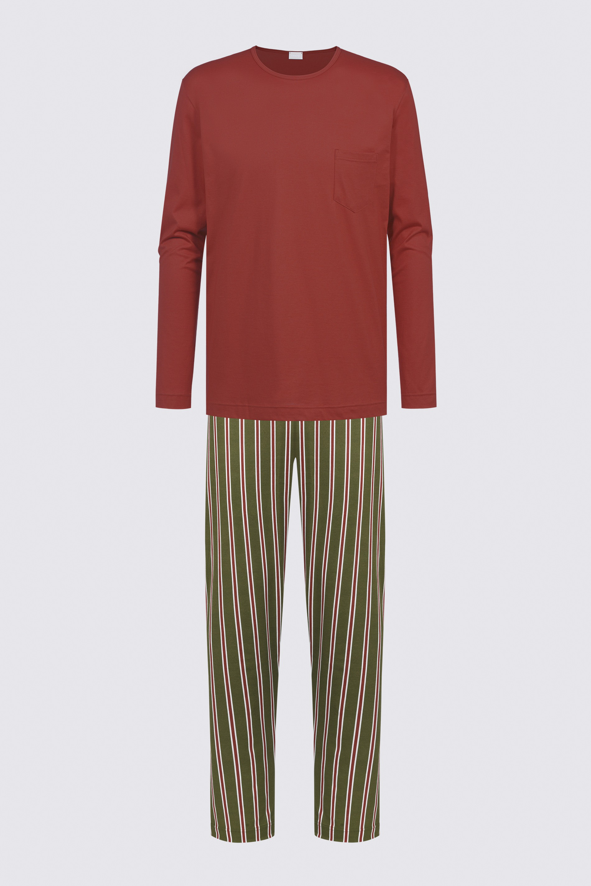 Schlafanzug Serie Stripes Freisteller | mey®