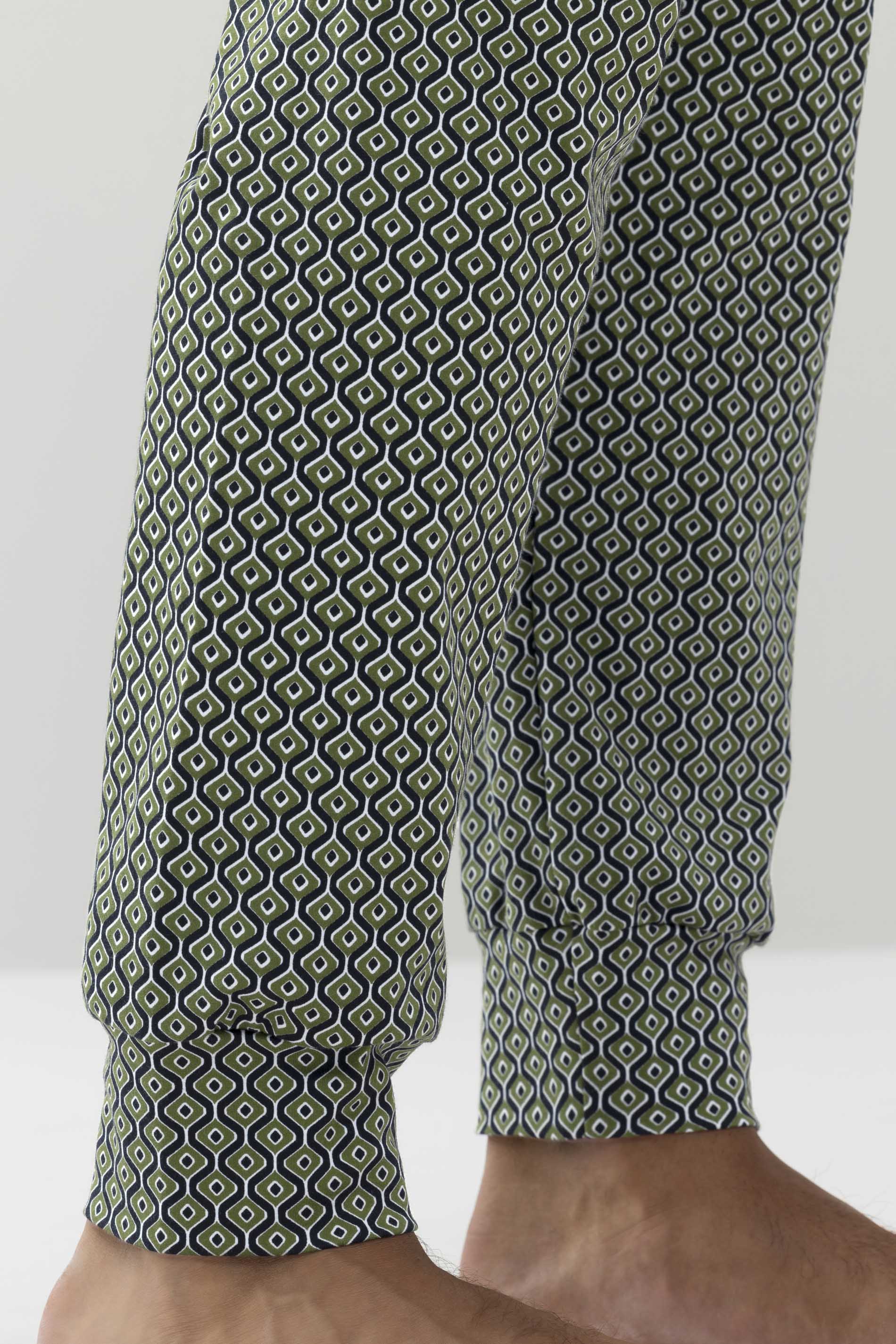 Pyjama Serie Retro Pattern Detailweergave 02 | mey®