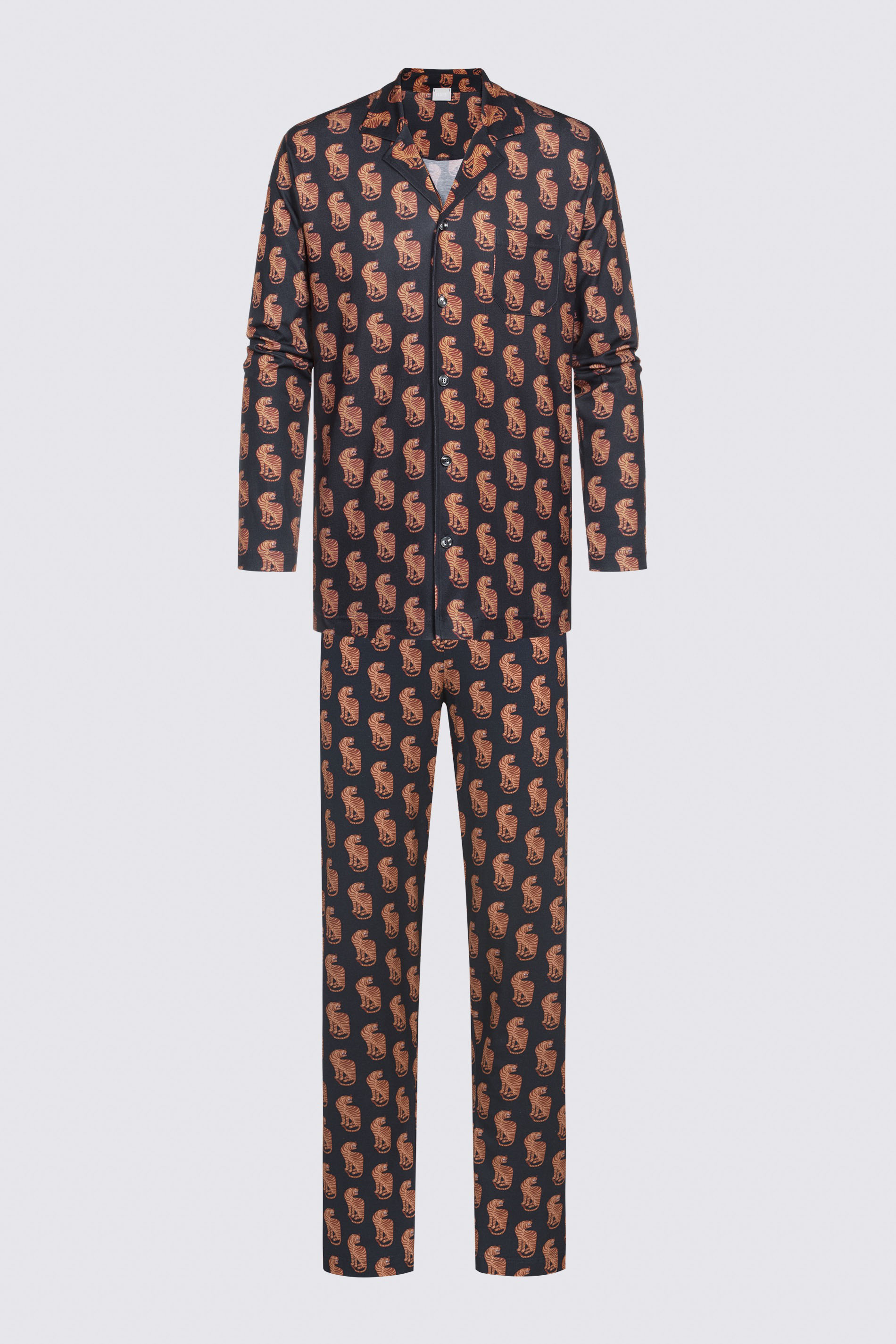 Pyjamas Serie RE:THINK Tiger Cut Out | mey®