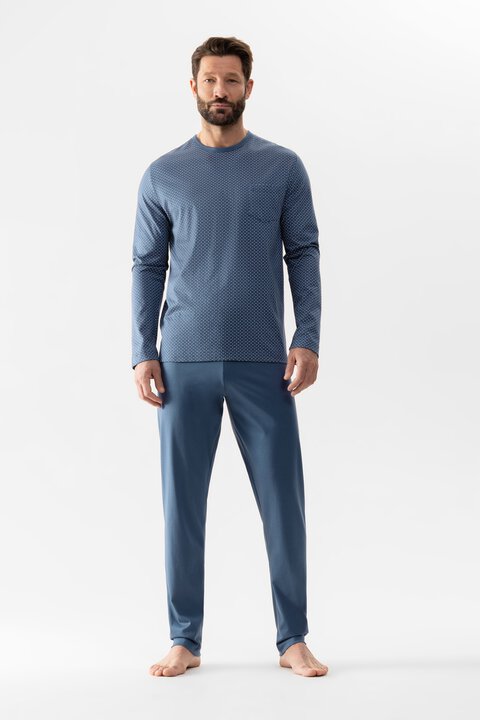 Pyjama Serie 3 Col Minimals Vooraanzicht | mey®