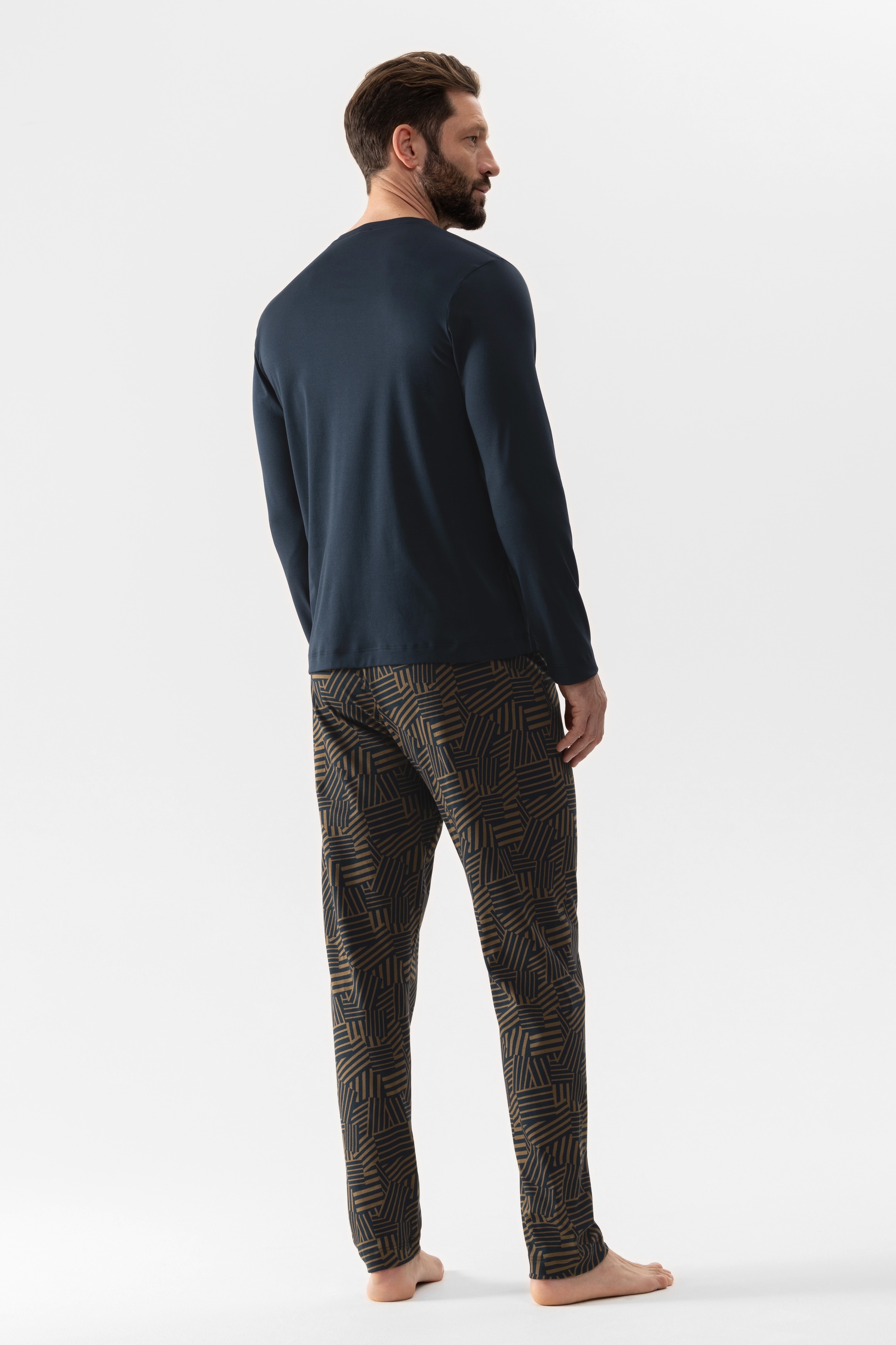 Pyjamas Serie Bornholm Rear View | mey®