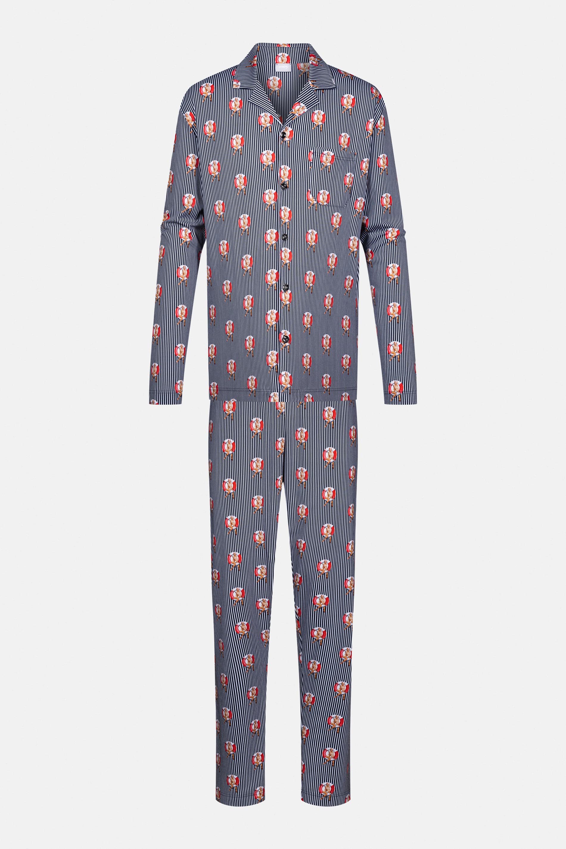 Long pyjamas Serie Lifebelt Cut Out | mey®