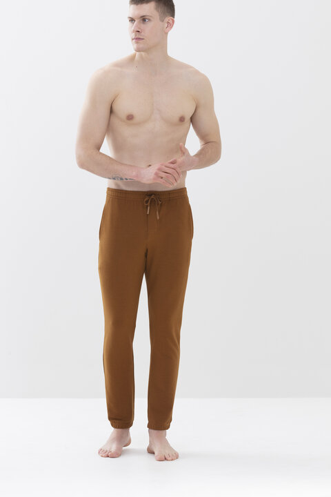Long bottoms Brown Toffee Serie Enjoy Colour Front View | mey®