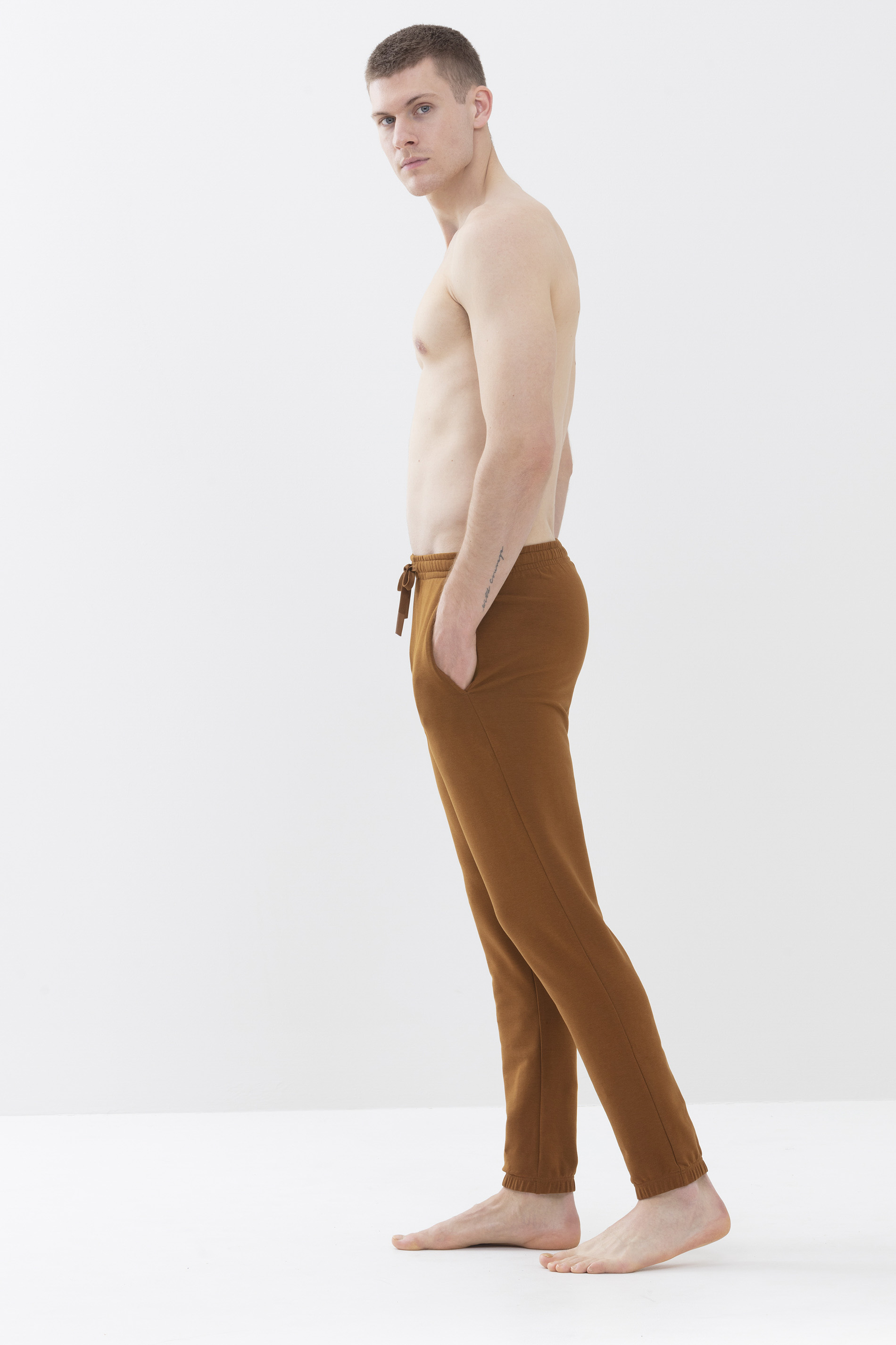 Long bottoms Brown Toffee Serie Enjoy Colour Detail View 01 | mey®
