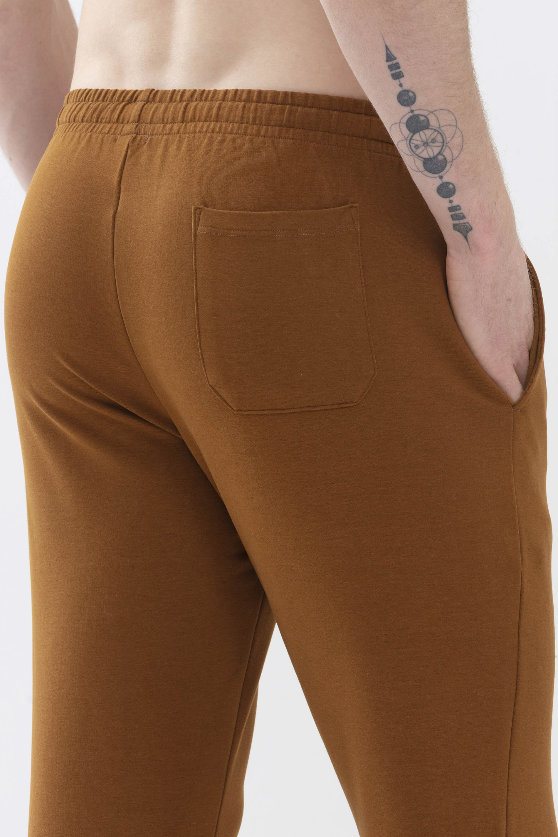 Long bottoms Brown Toffee Serie Enjoy Colour Detail View 02 | mey®