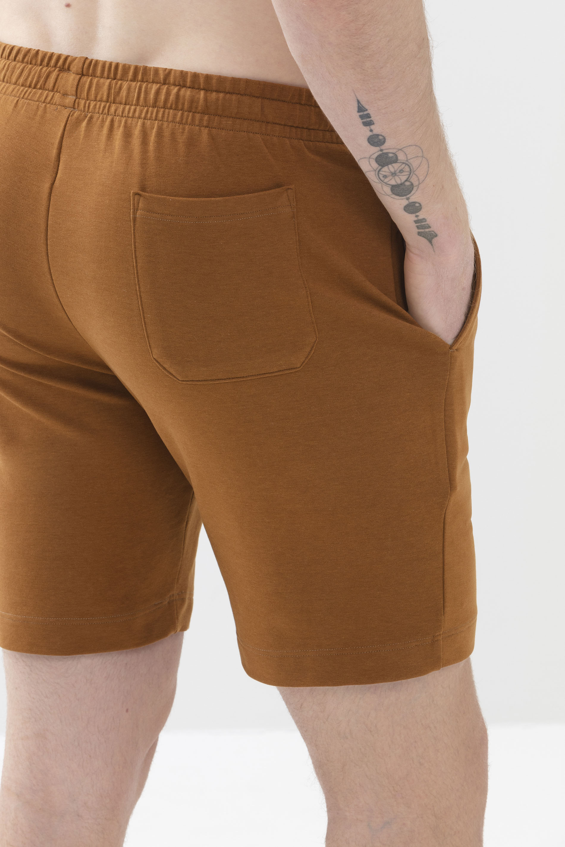Shorts Brown Toffee Serie Enjoy Detail View 01 | mey®