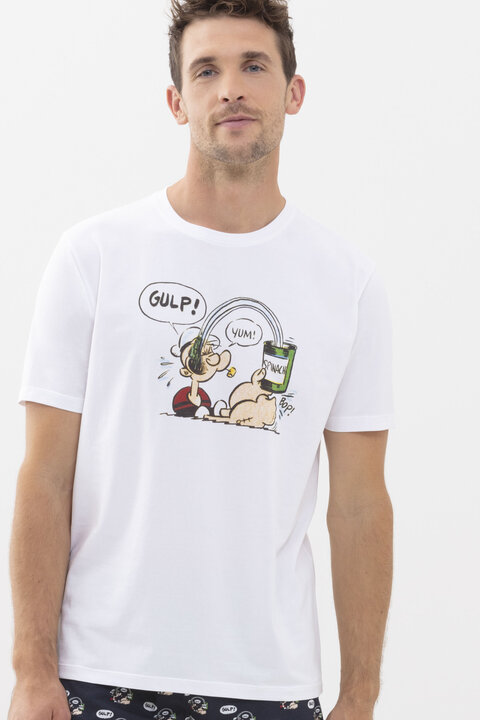 T-shirt Serie POPEYE X MEY Front View | mey®