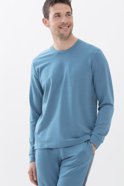 Long sleeves Serie Enjoy Colour Front View | mey®