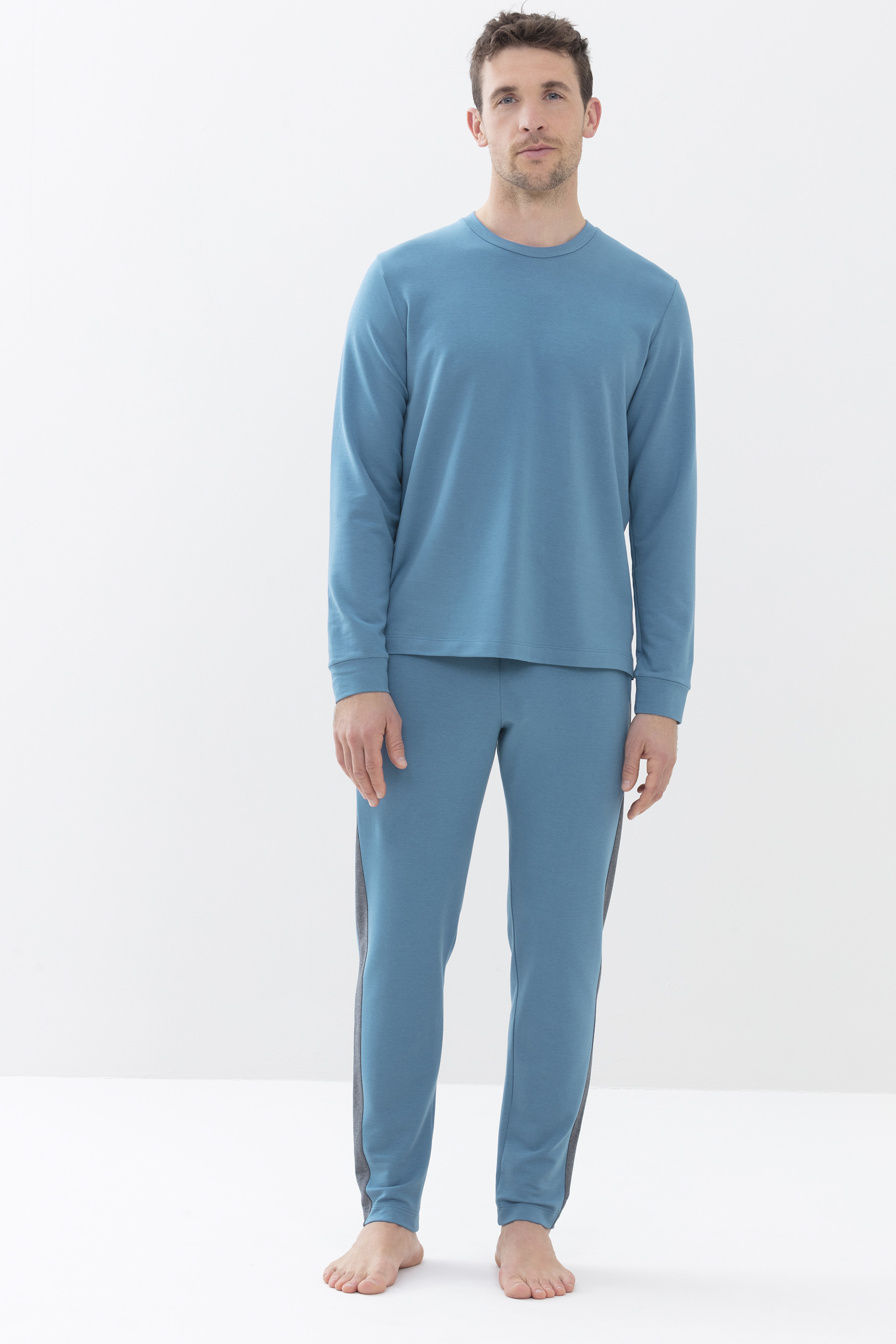 Long sleeves Yale Blue Serie Enjoy Colour Festlegen | mey®