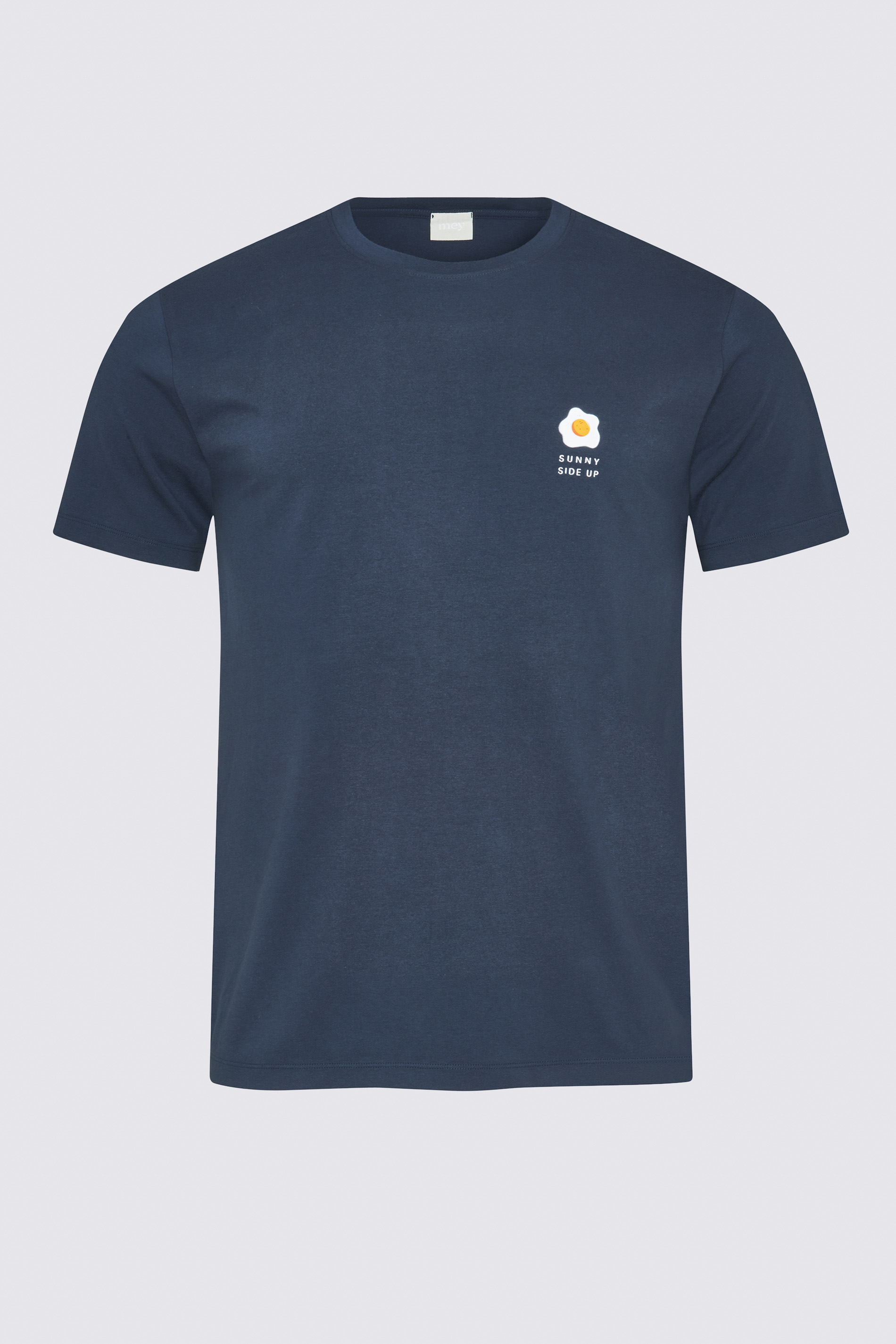 T-shirt Yacht Blue Serie RE:THINK COLOUR Uitknippen | mey®