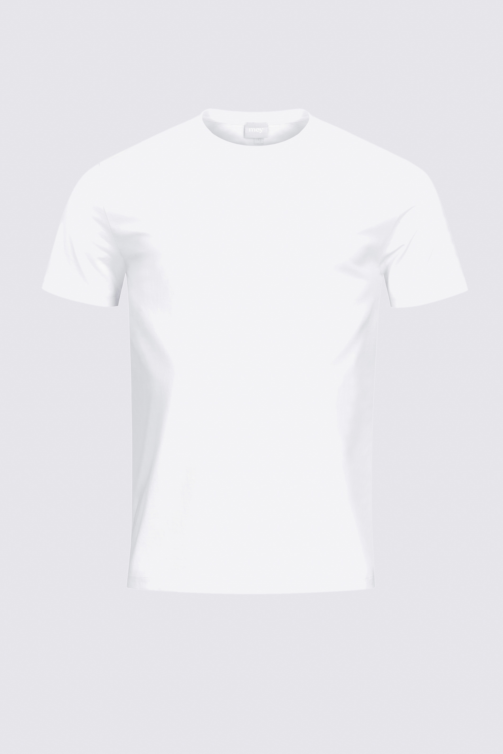 T-Shirt Weiss Serie Relax Freisteller | mey®