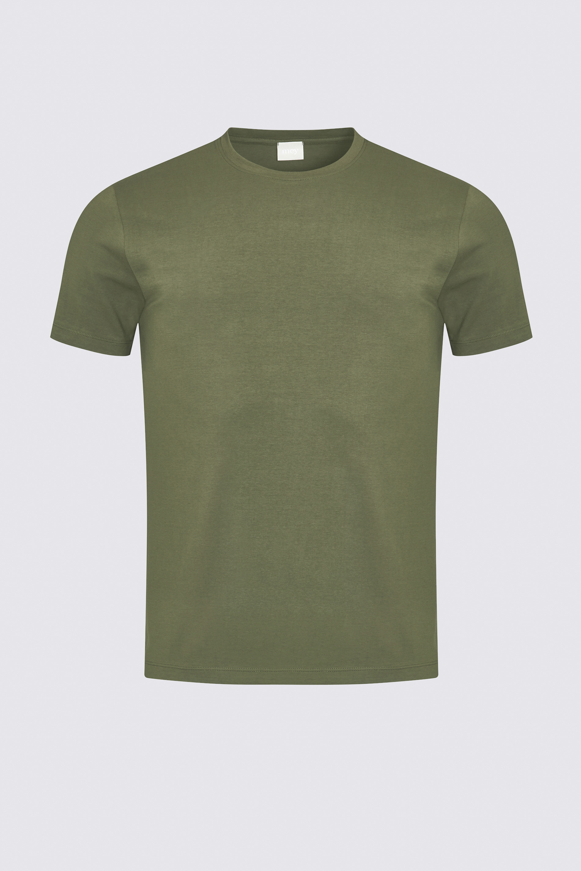 T-Shirt Safari Green Serie Relax Freisteller | mey®
