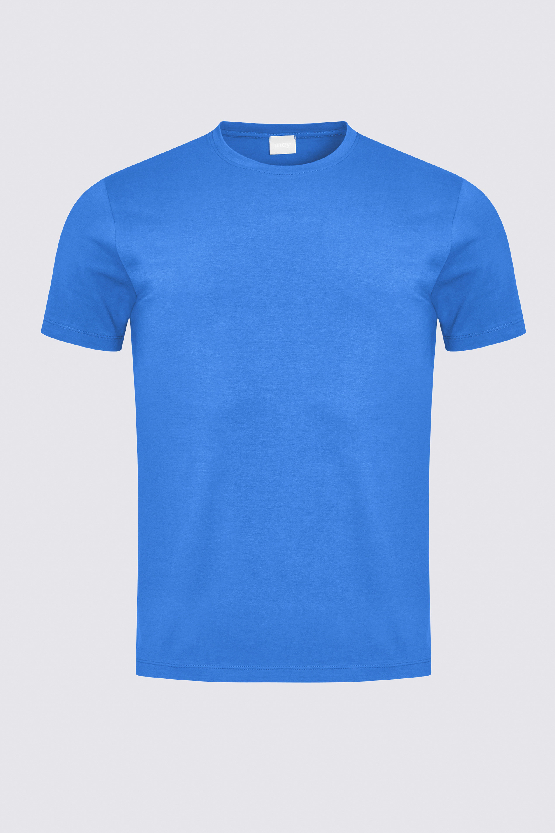 T-shirt Porcelain Blue Serie Relax Cut Out | mey®