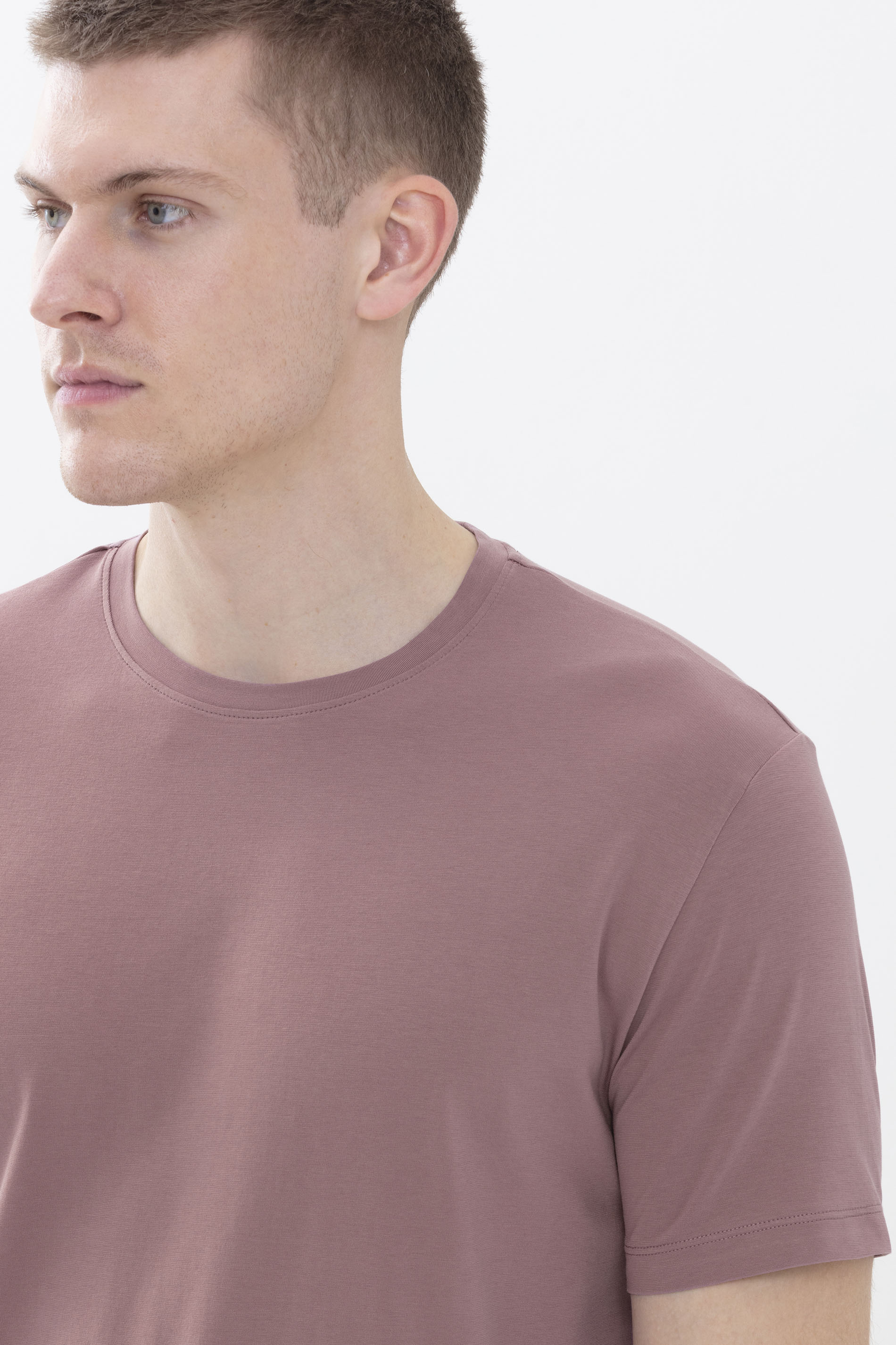 T-Shirt Blush Powder Serie Relax Detailansicht 01 | mey®
