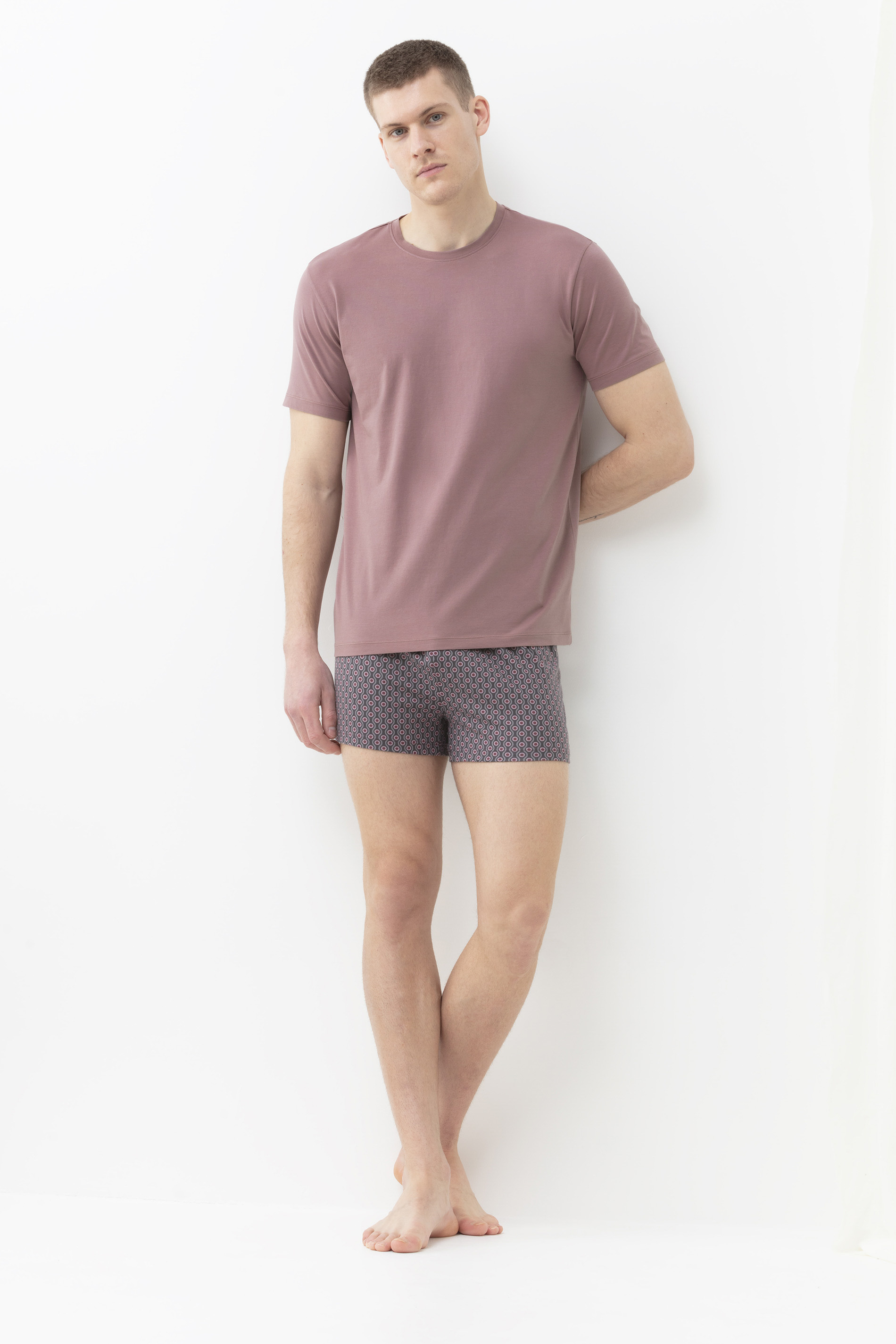 T-Shirt Blush Powder Serie Relax Festlegen | mey®