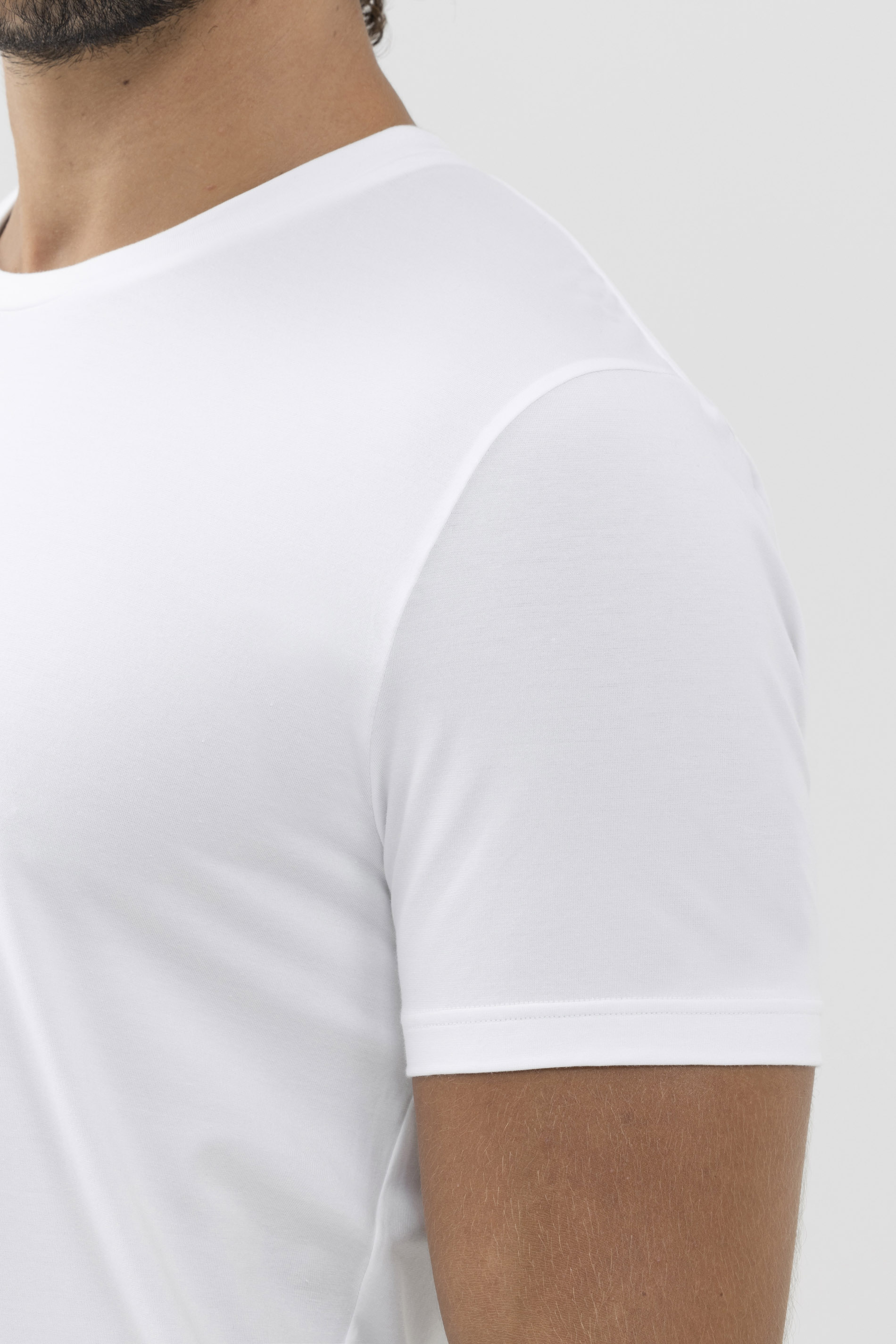 T-Shirt Dry Cotton Colour Detailansicht 02 | mey®