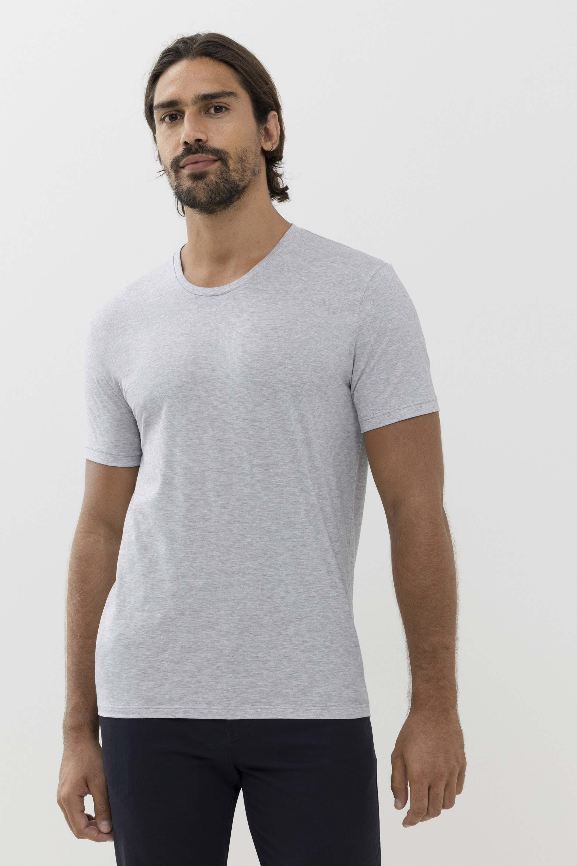 T-shirt Dry Cotton Colour Front View | mey®