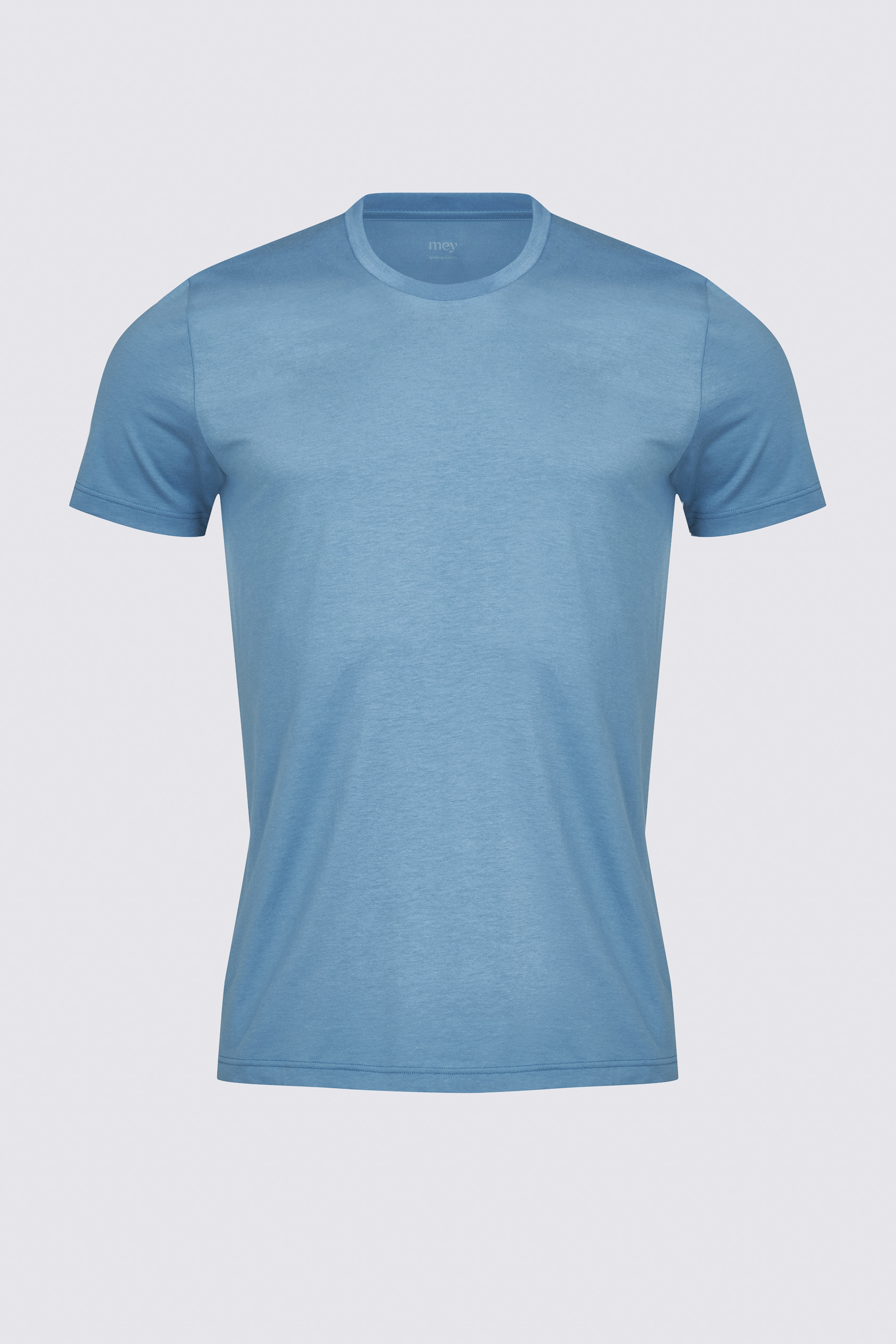 T-shirt Yale Blue Dry Cotton Colour Cut Out | mey®