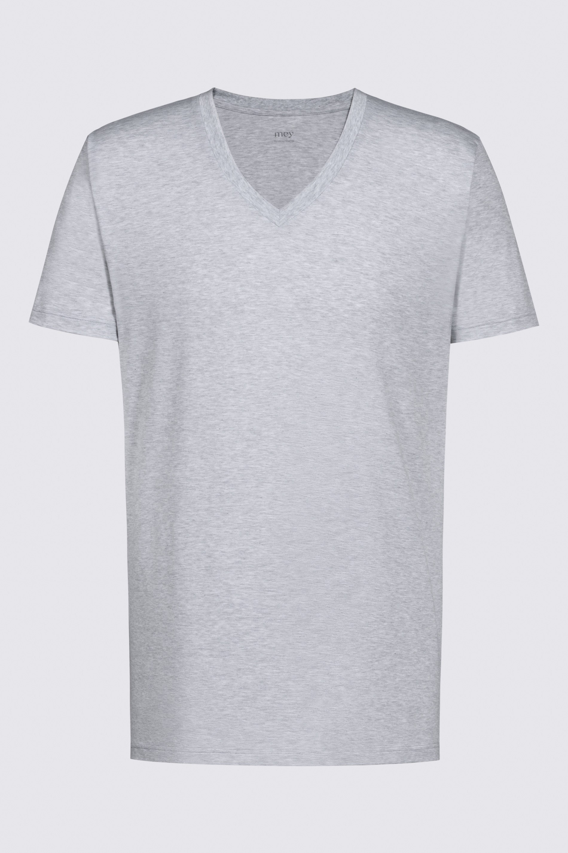 V neck shirt Dry Cotton Colour Cut Out | mey®