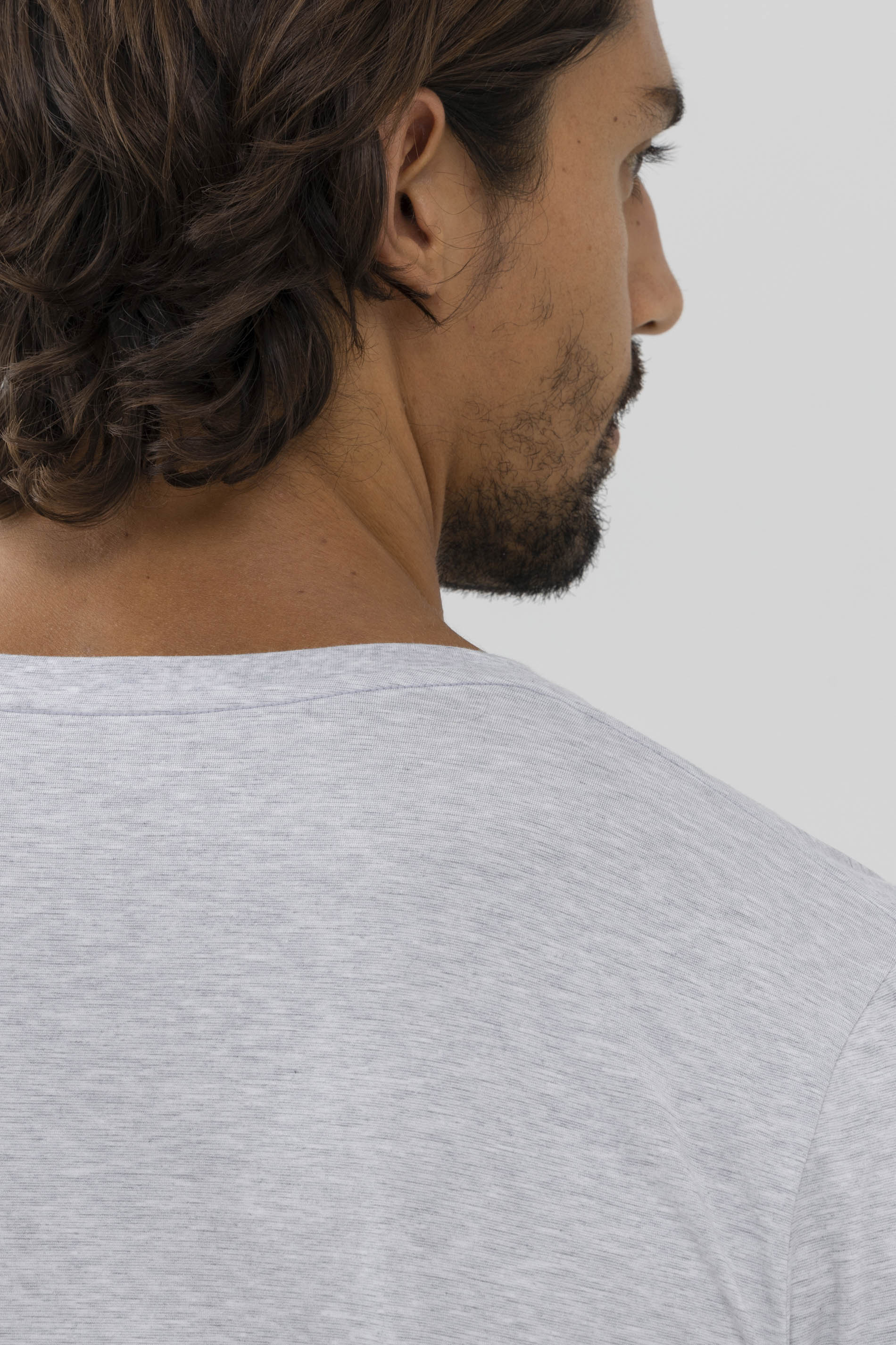 Long sleeves Dry Cotton Colour Detail View 02 | mey®