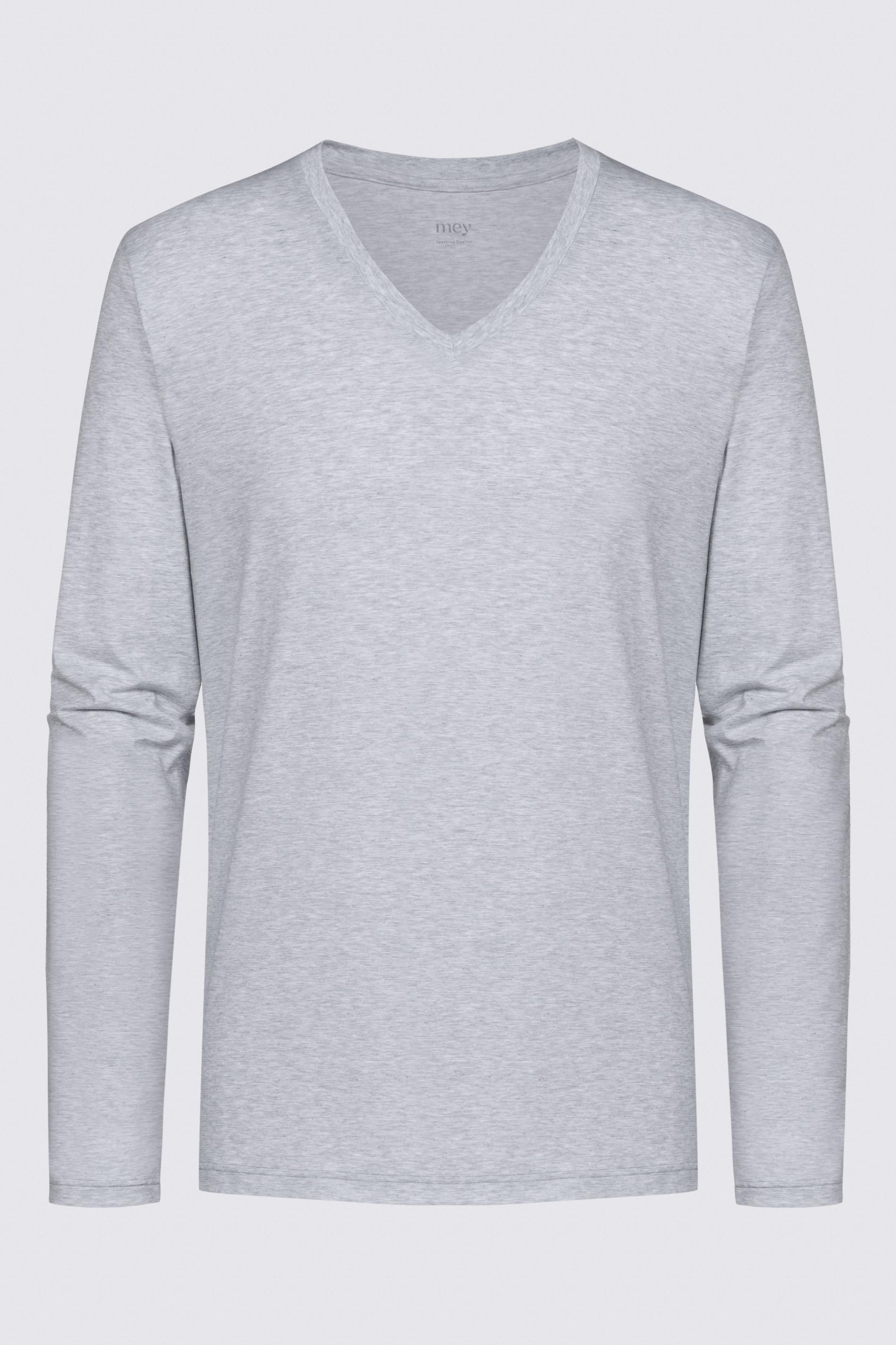 Shirt met lange mouwen Dry Cotton Colour Uitknippen | mey®