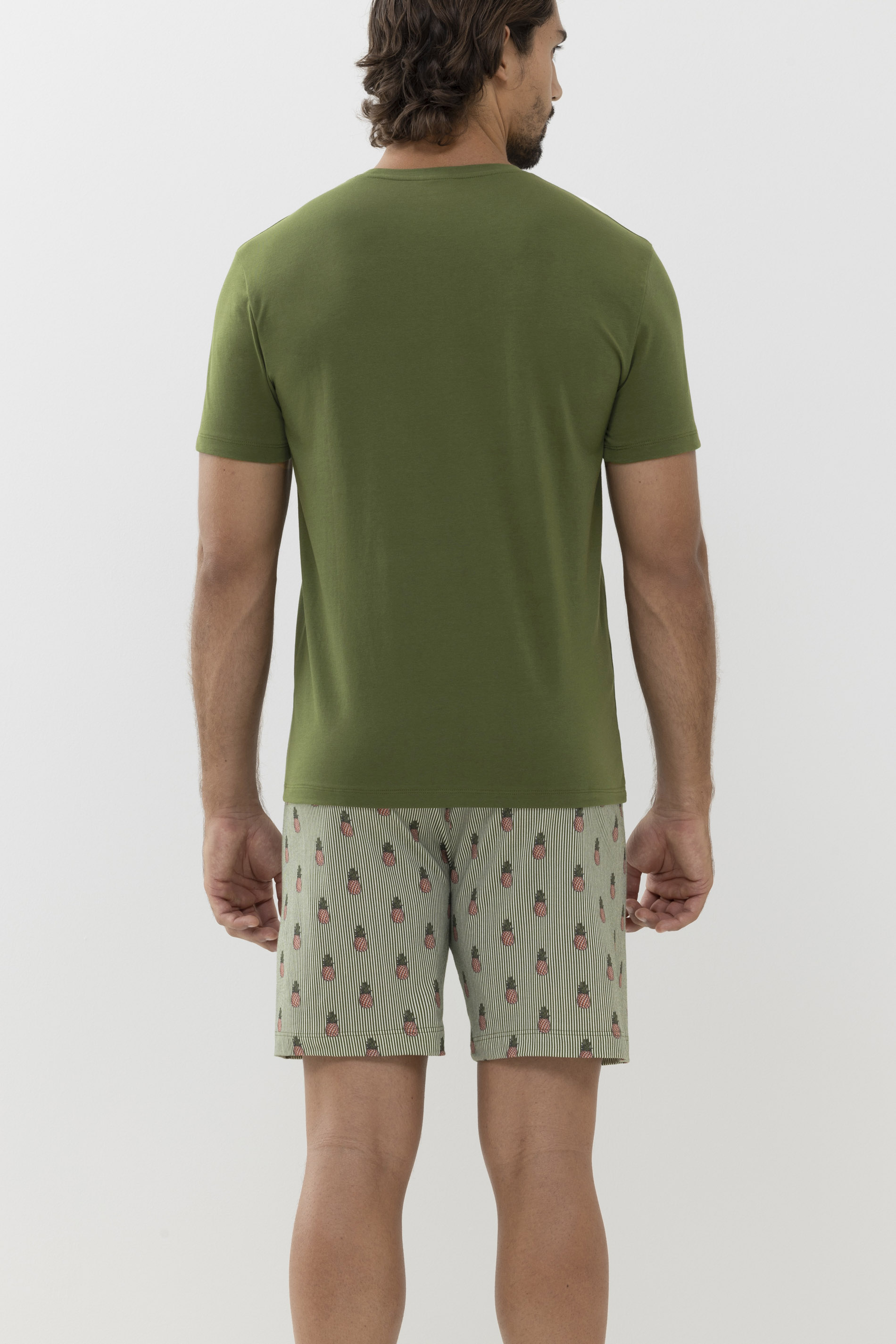 T-Shirt Serie Pineapple Rückansicht | mey®