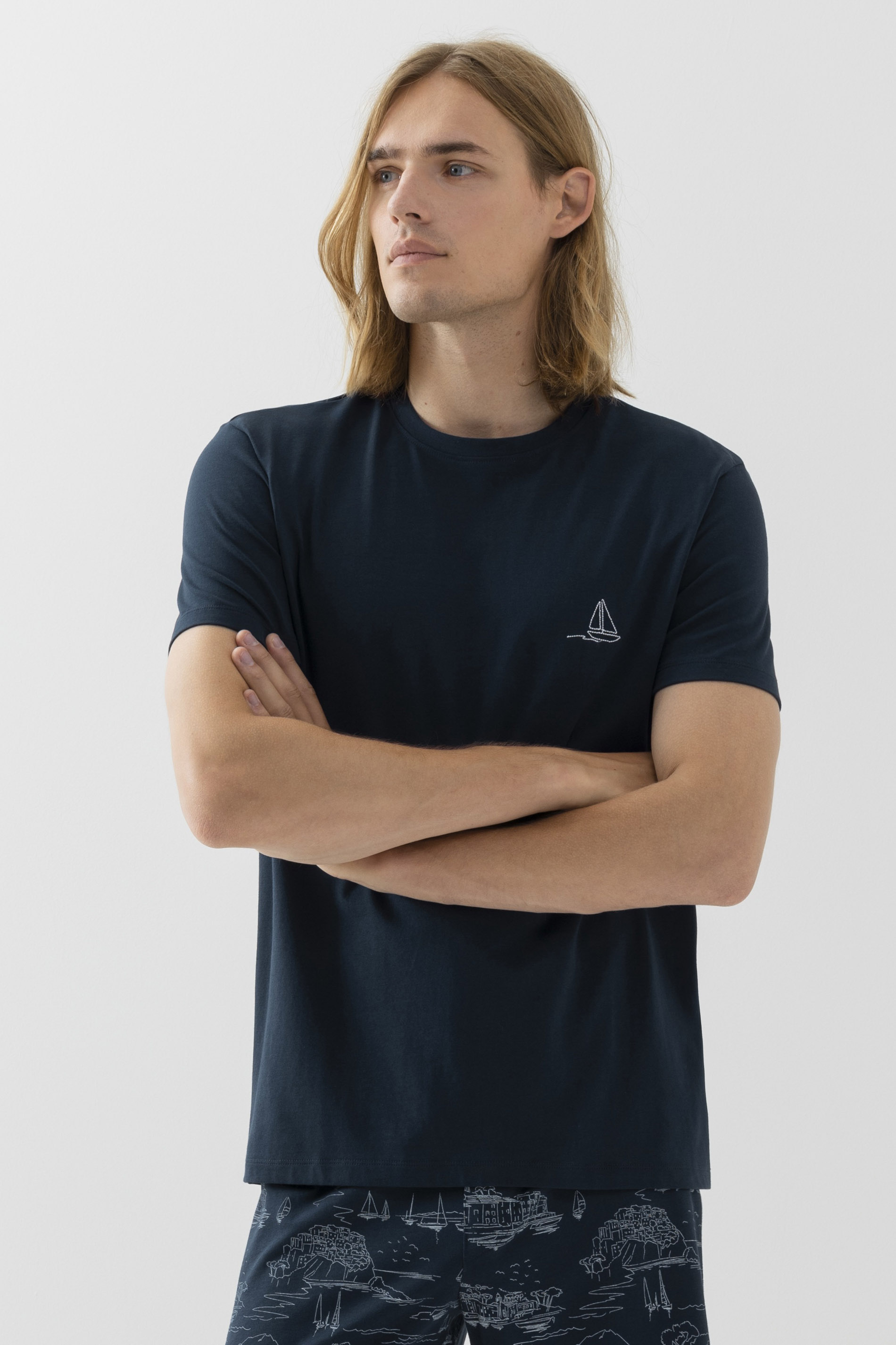 T-Shirt Serie Portofino Frontansicht | mey®