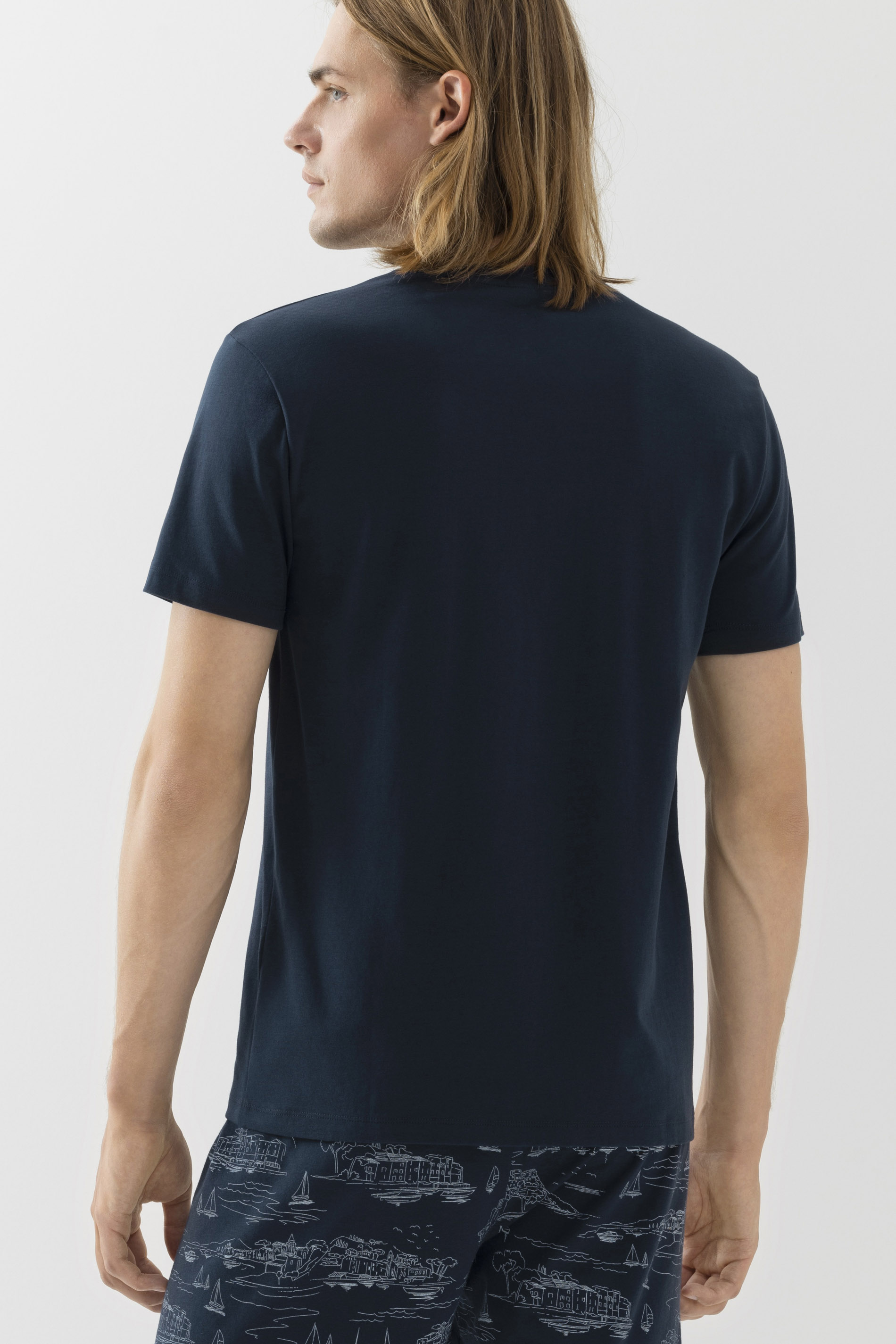 T-Shirt Serie Portofino Rückansicht | mey®