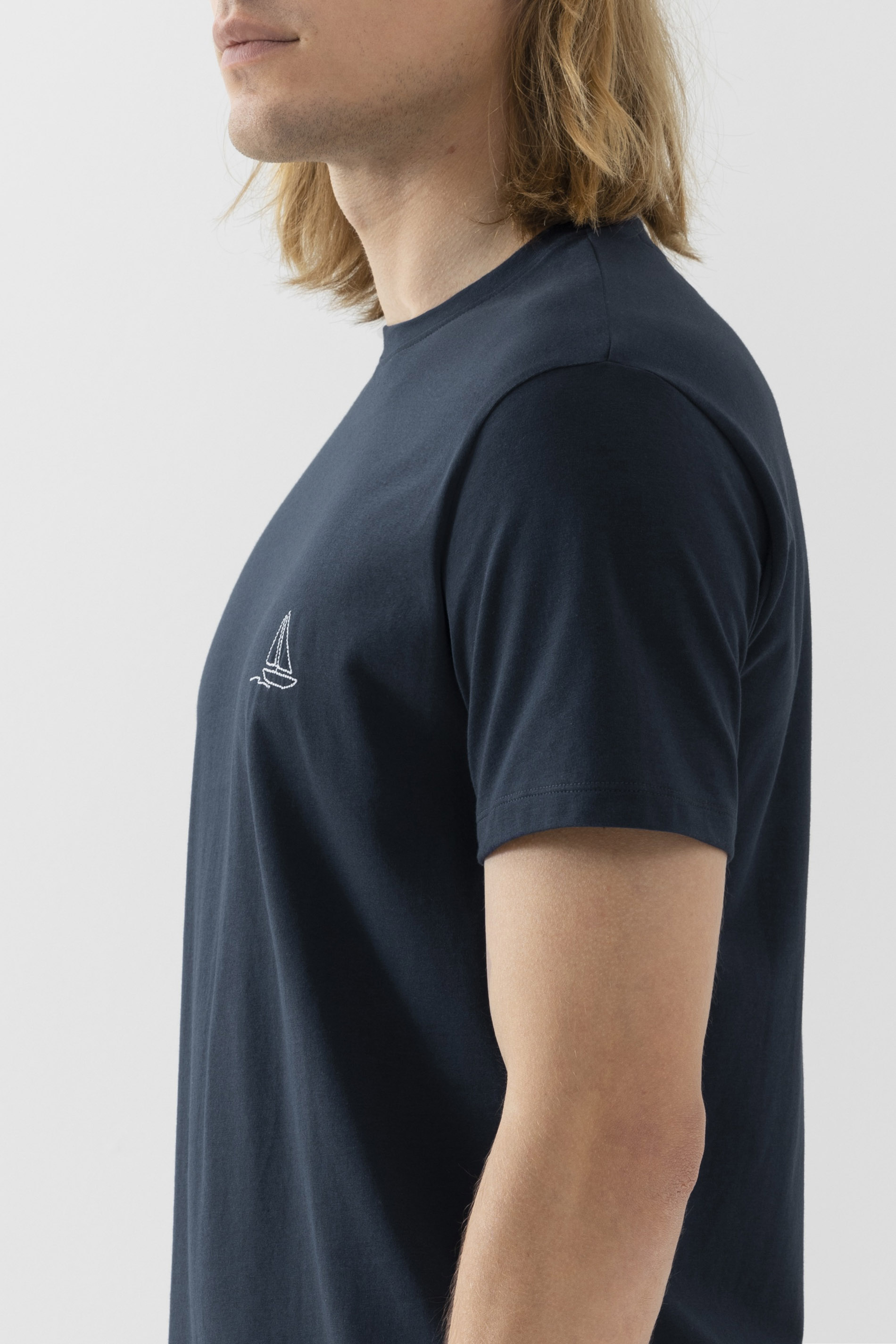 T-shirt Serie Portofino Detailweergave 02 | mey®