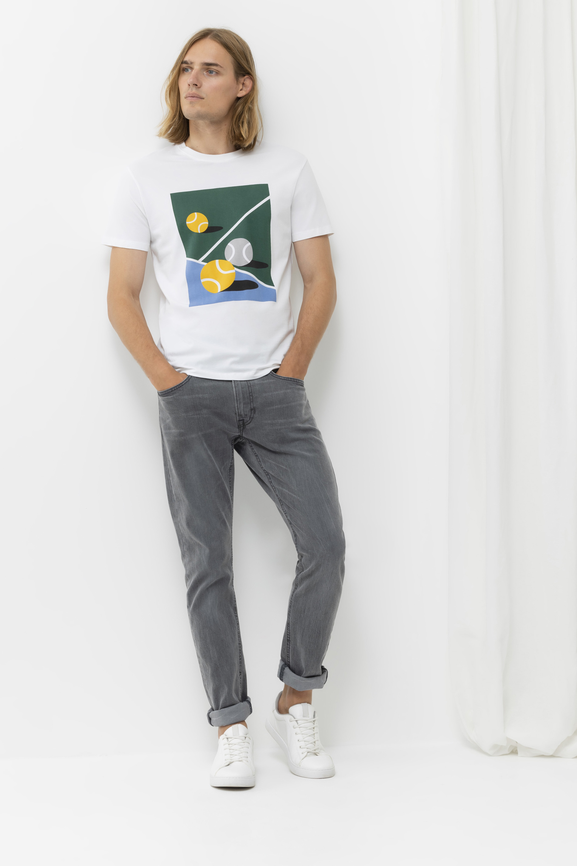 T-shirt Serie Tennis Festlegen | mey®