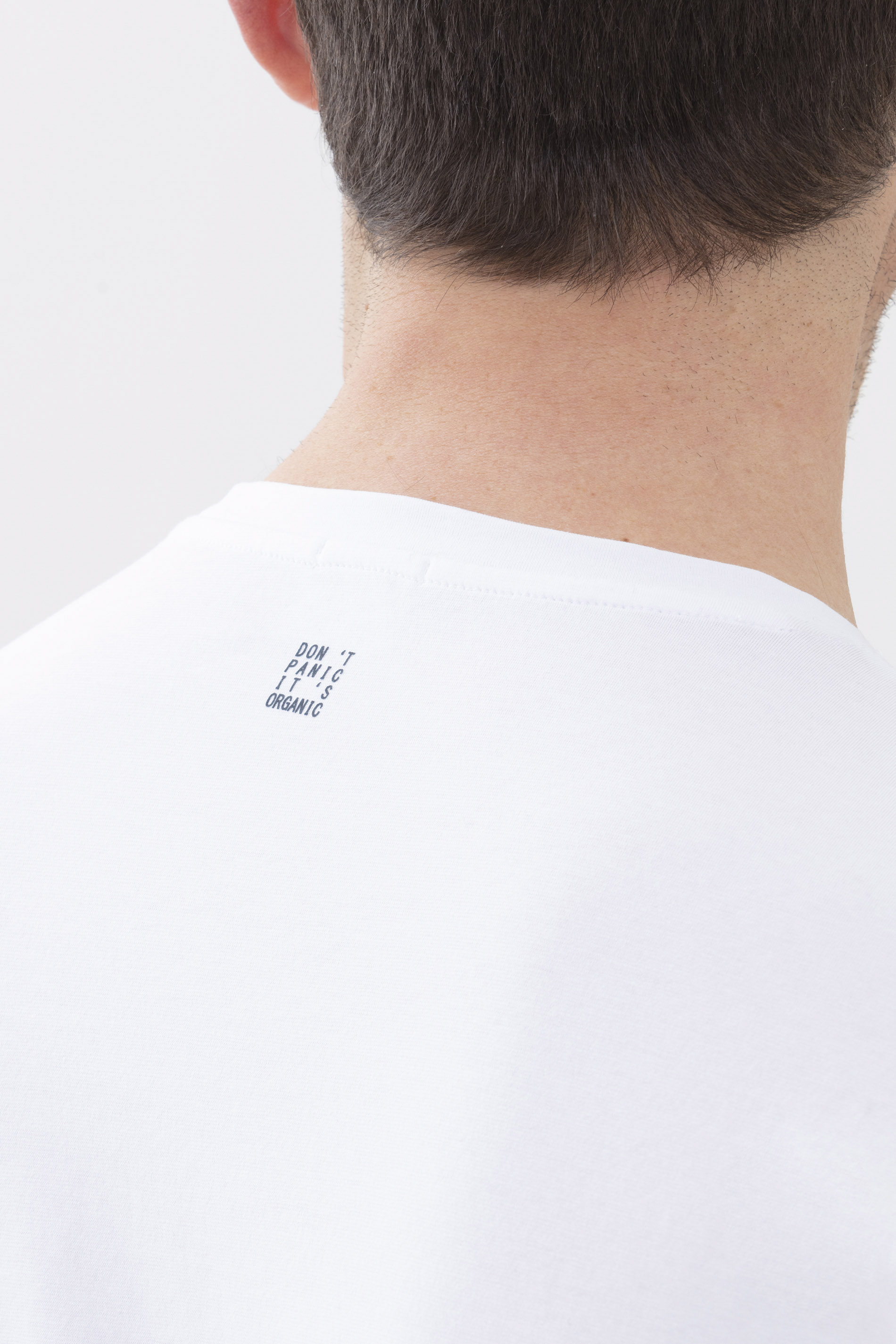 Long sleeves White Serie Relax Detail View 02 | mey®