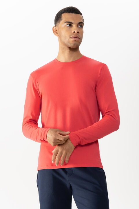 Long sleeves Serie Relax Front View | mey®