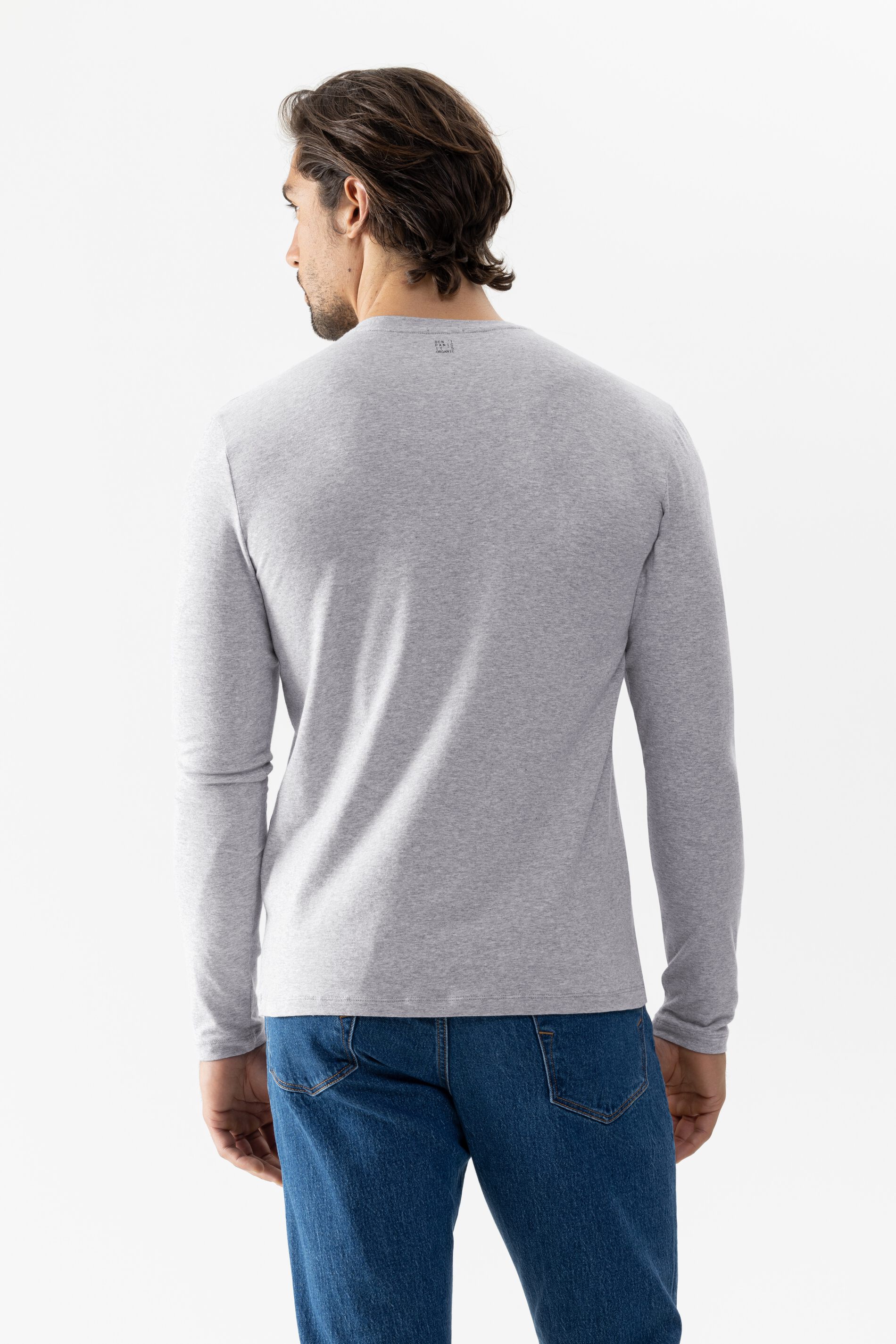 Long-sleeved shirt Serie Relax Rear View | mey®