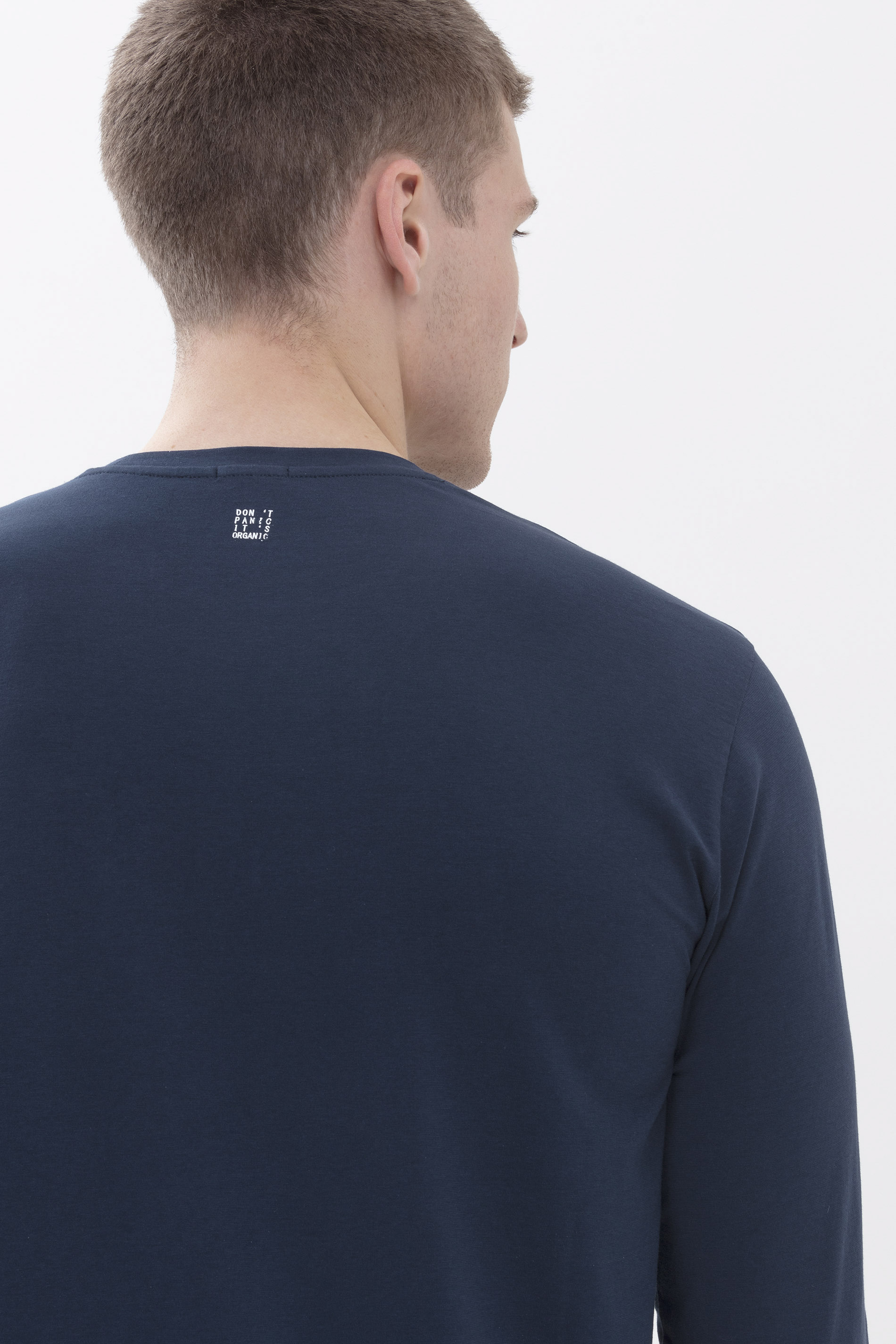 Long sleeves Yacht Blue Serie Relax Detail View 02 | mey®