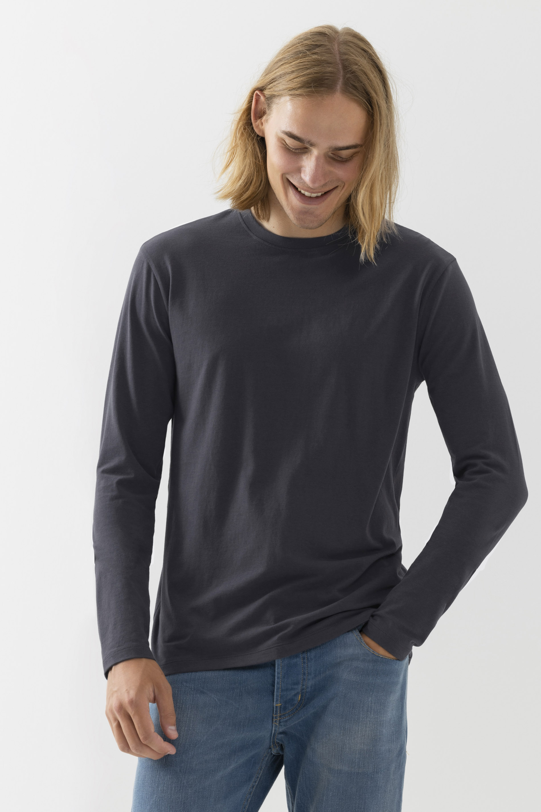 Long sleeves Serie Relax Front View | mey®