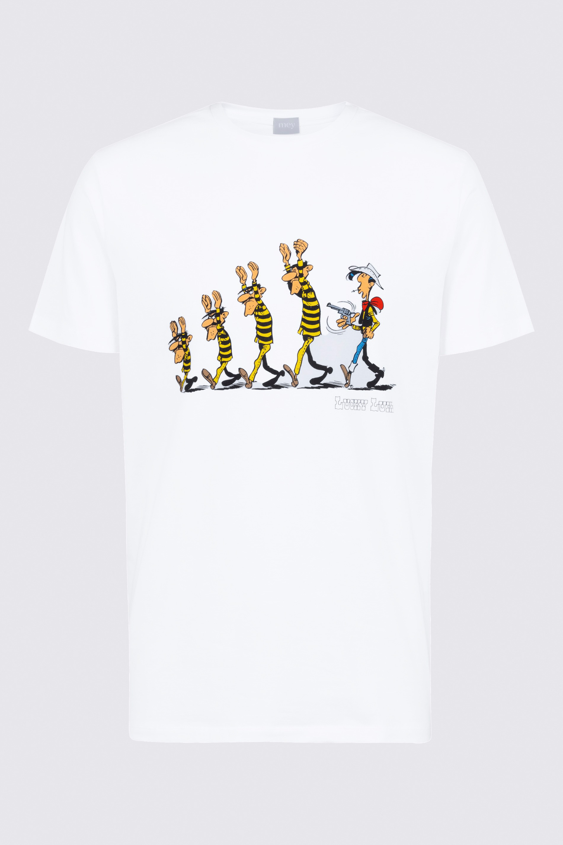 T-shirt Serie mey x Lucky Luke Uitknippen | mey®
