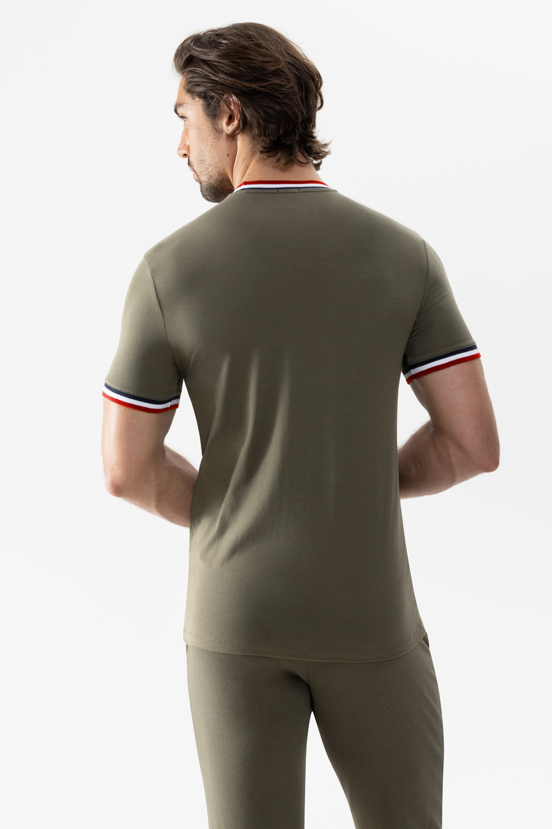 T-shirt Serie Relax Stripes Rear View | mey®