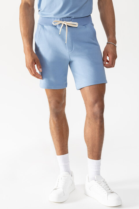 Track shorts Serie Skywalk Front View | mey®