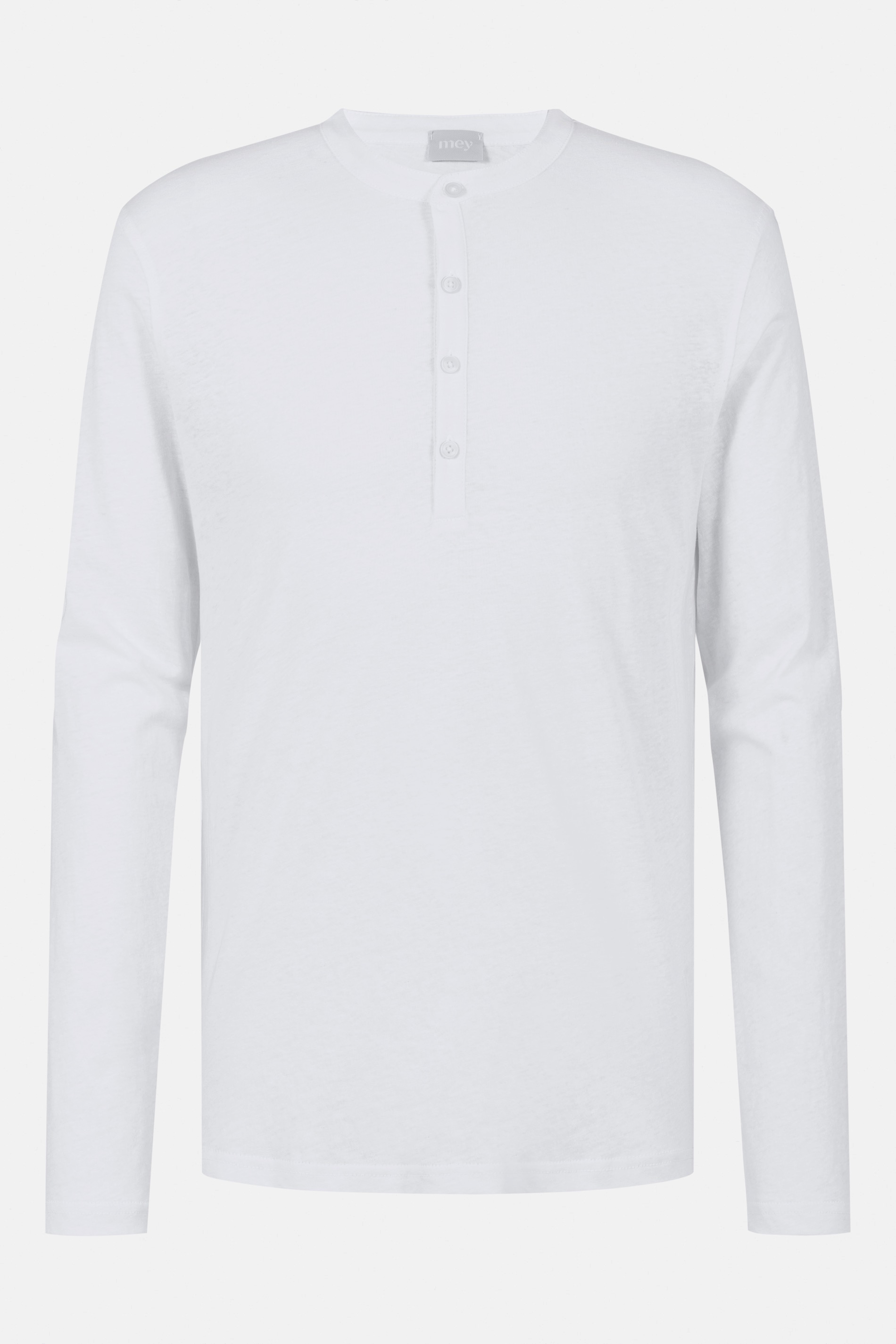 Henley-Shirt Serie Linen Freisteller | mey®