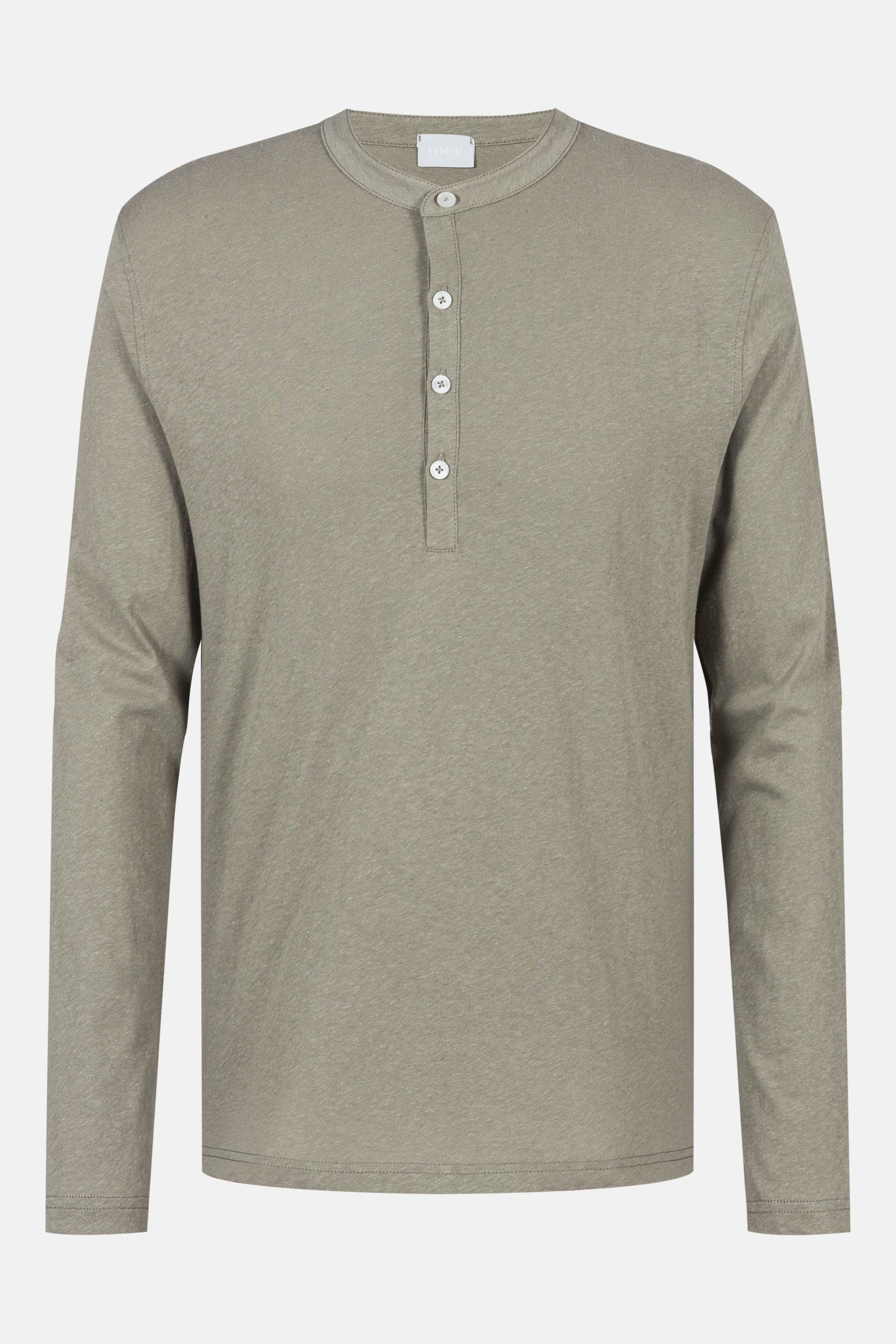 Henley-shirt Serie Linen Uitknippen | mey®
