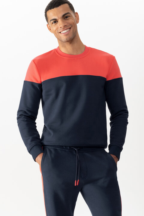 Sweatshirt Serie Lido Frontansicht | mey®