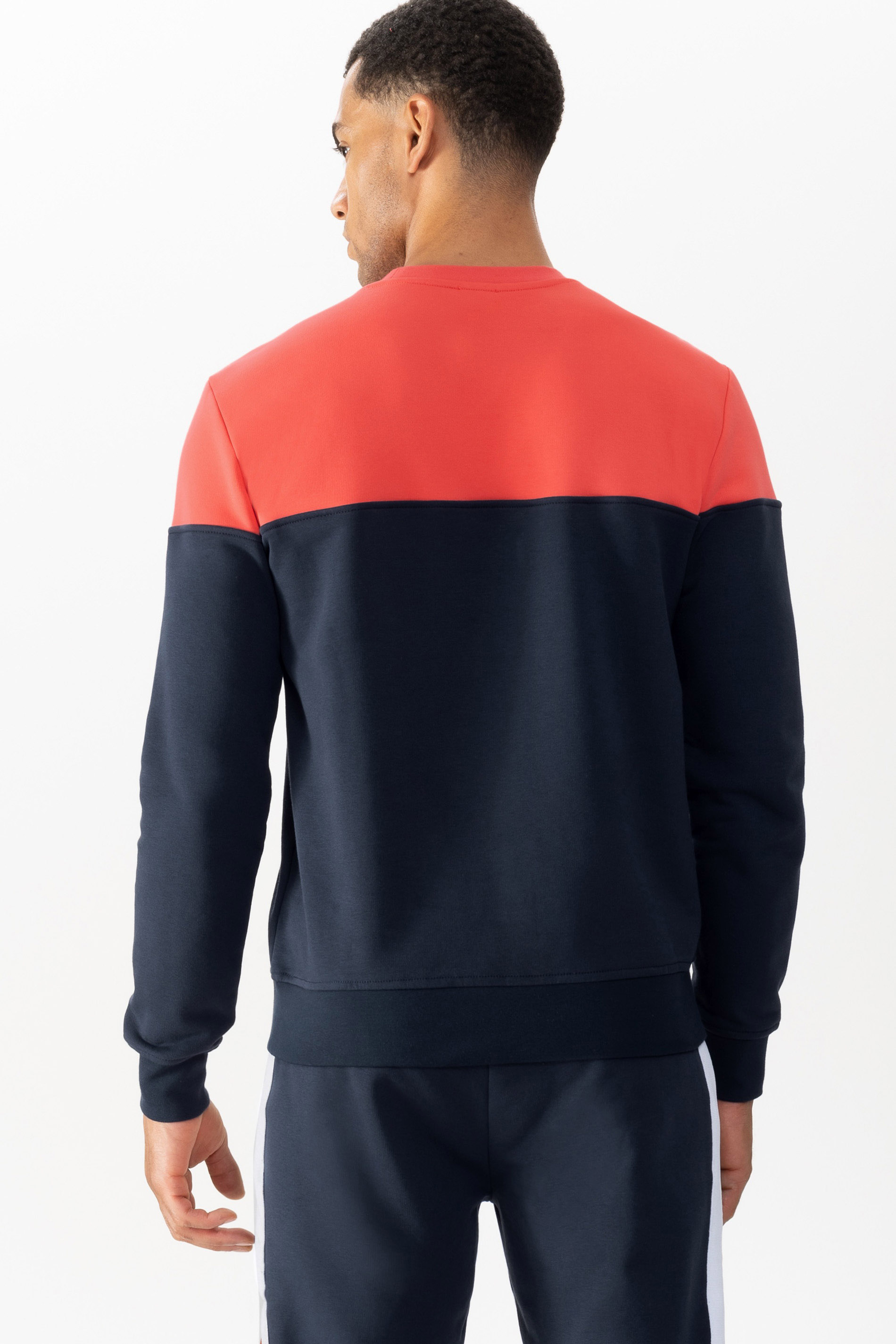 Sweatshirt Serie Lido Rear View | mey®