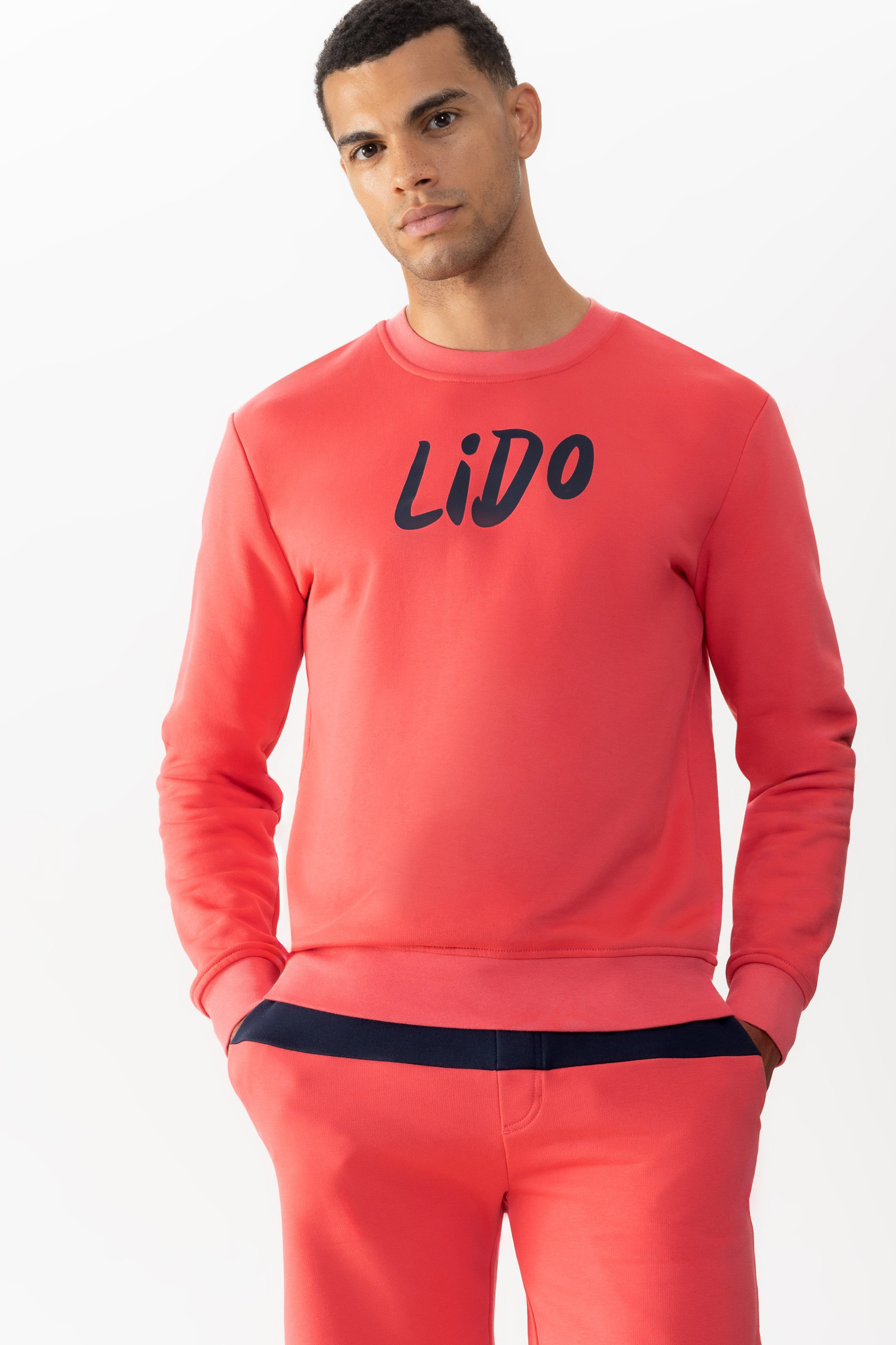 Sweatshirt Serie Lido Front View | mey®