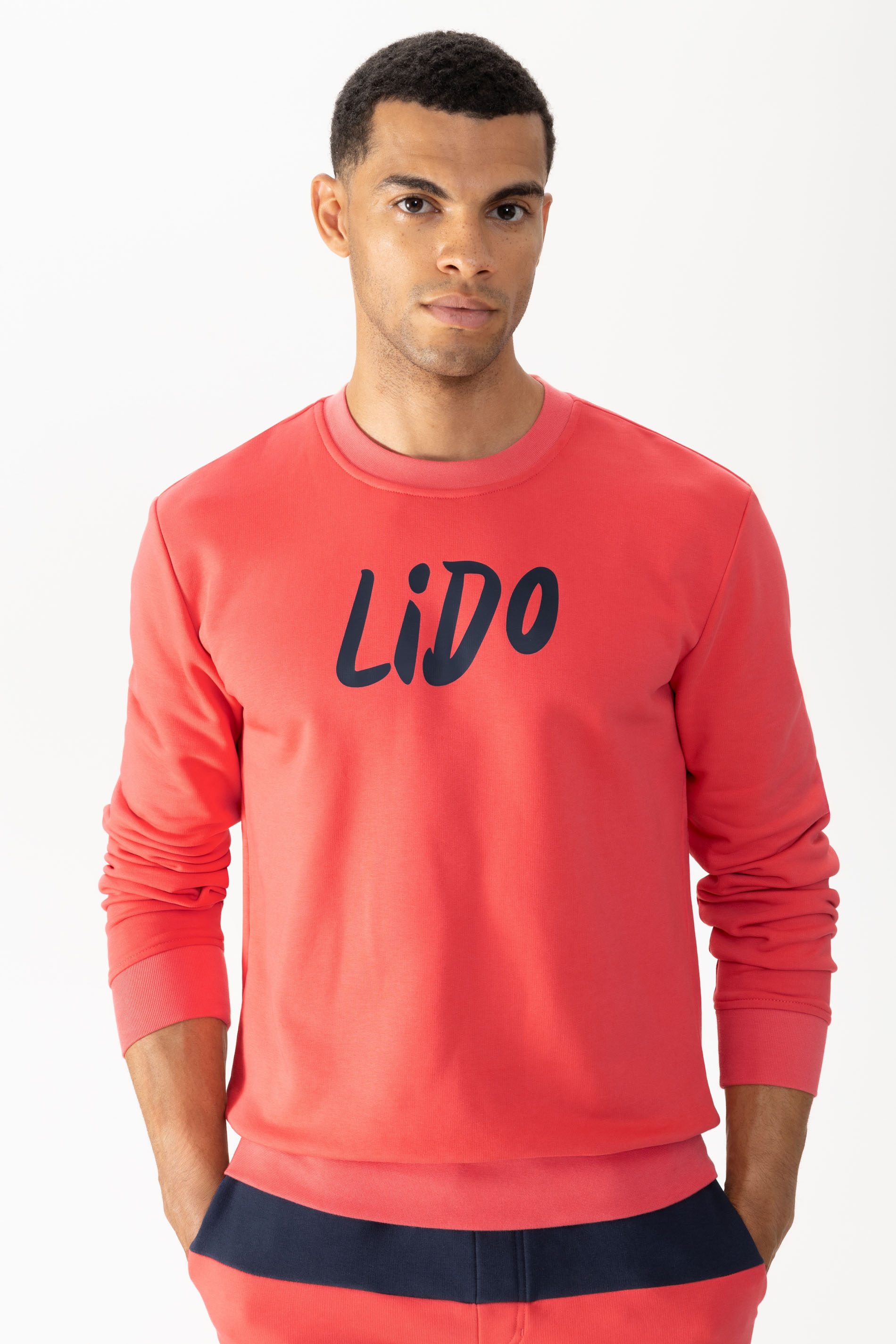 Sweatshirt Serie Lido Detailansicht 01 | mey®