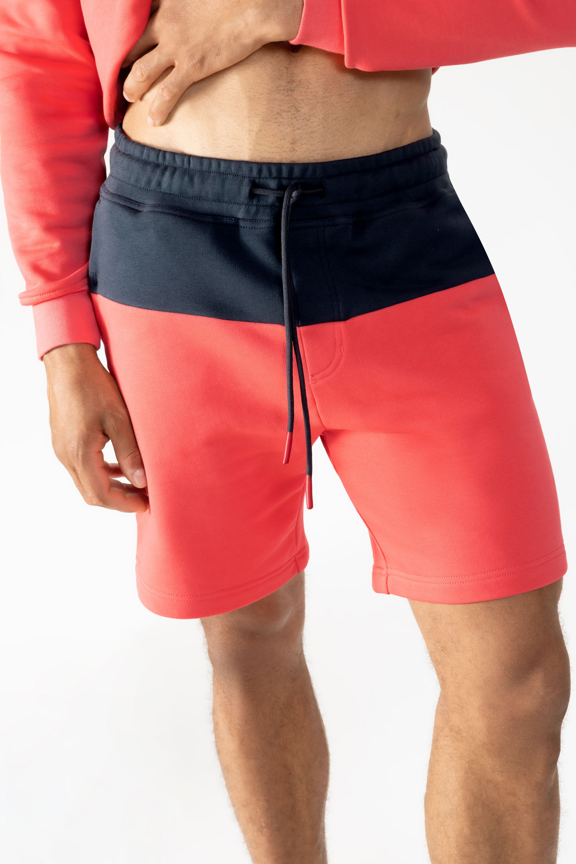 Track shorts Serie Lido Detail View 01 | mey®