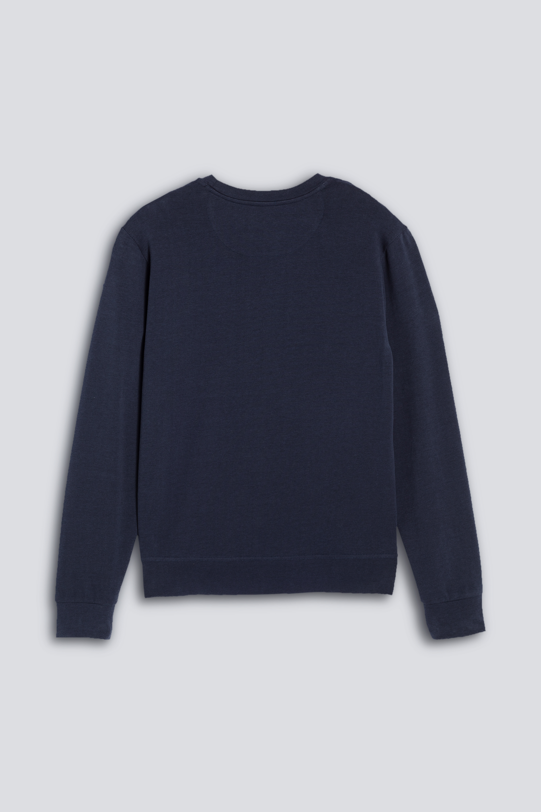 Sweatshirt Nights Serie Felpa Stretch Rear View | mey®