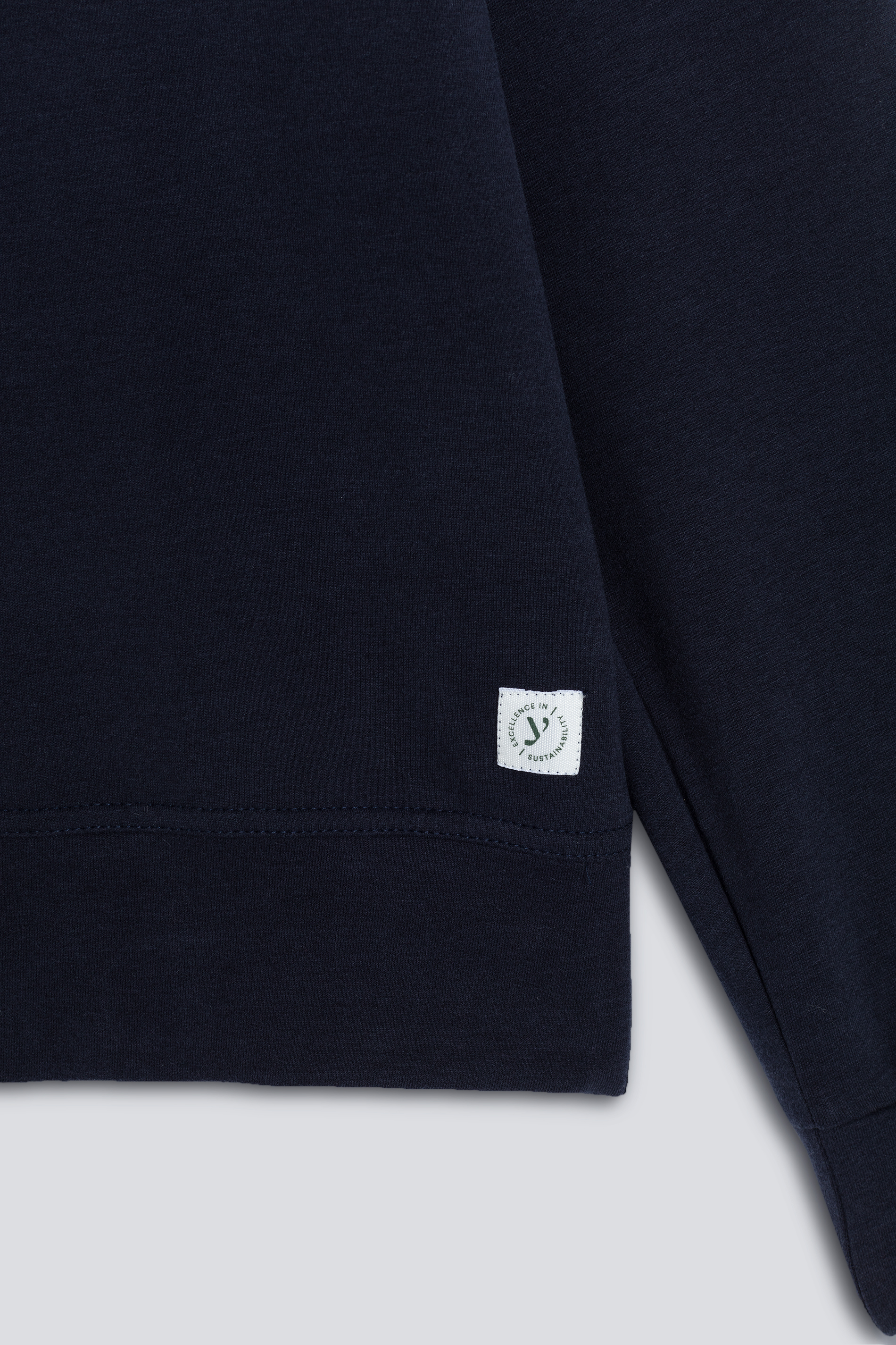 Sweatshirt Nights Serie Felpa Stretch Detailweergave 01 | mey®