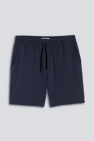 Track shorts Nights Serie Felpa Stretch Front View | mey®