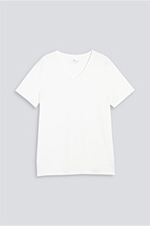 V-Neck T-Shirt Serie Magila Singola Frontansicht | mey®