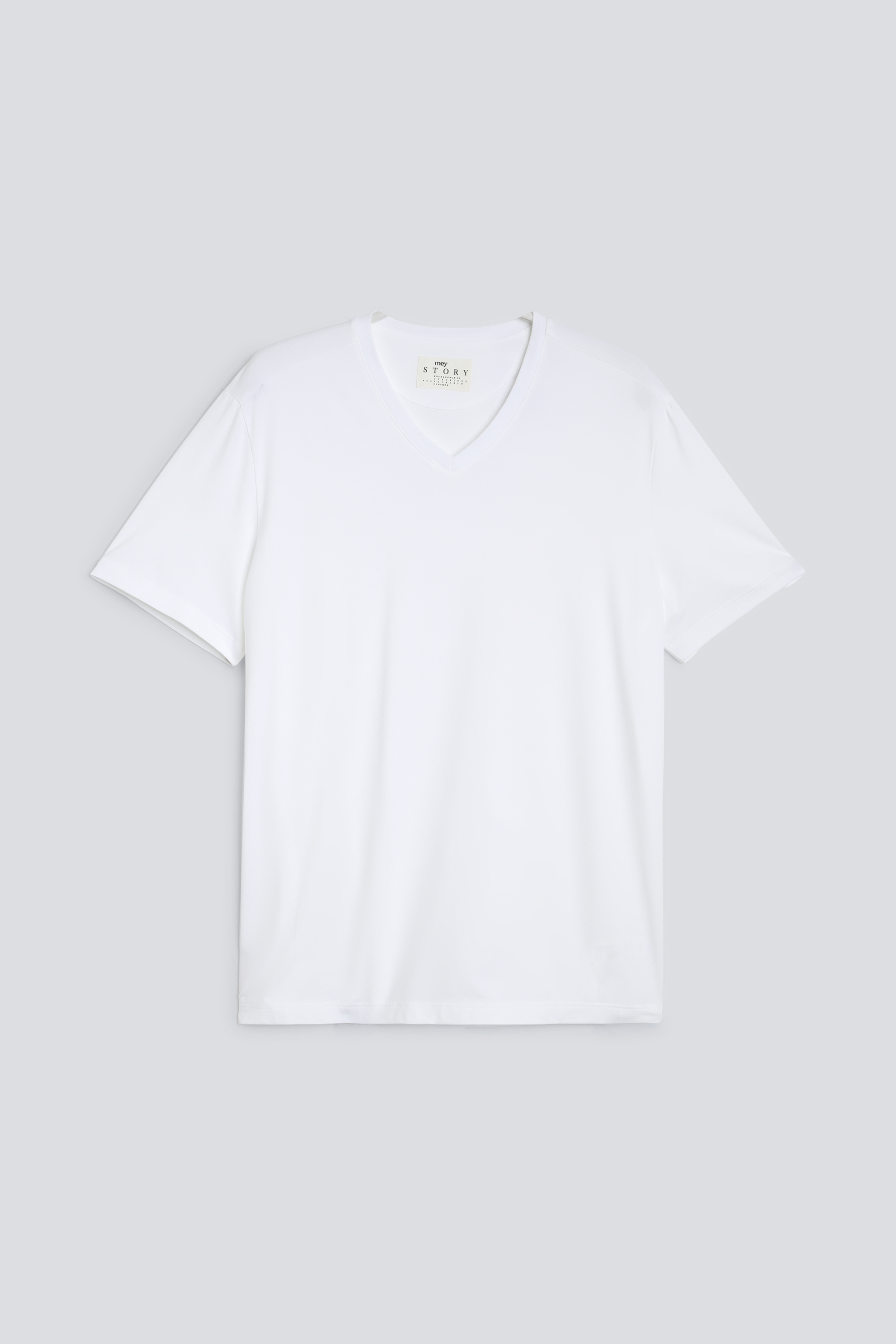 T-shirt Serie Cotone Strech Front View | mey®